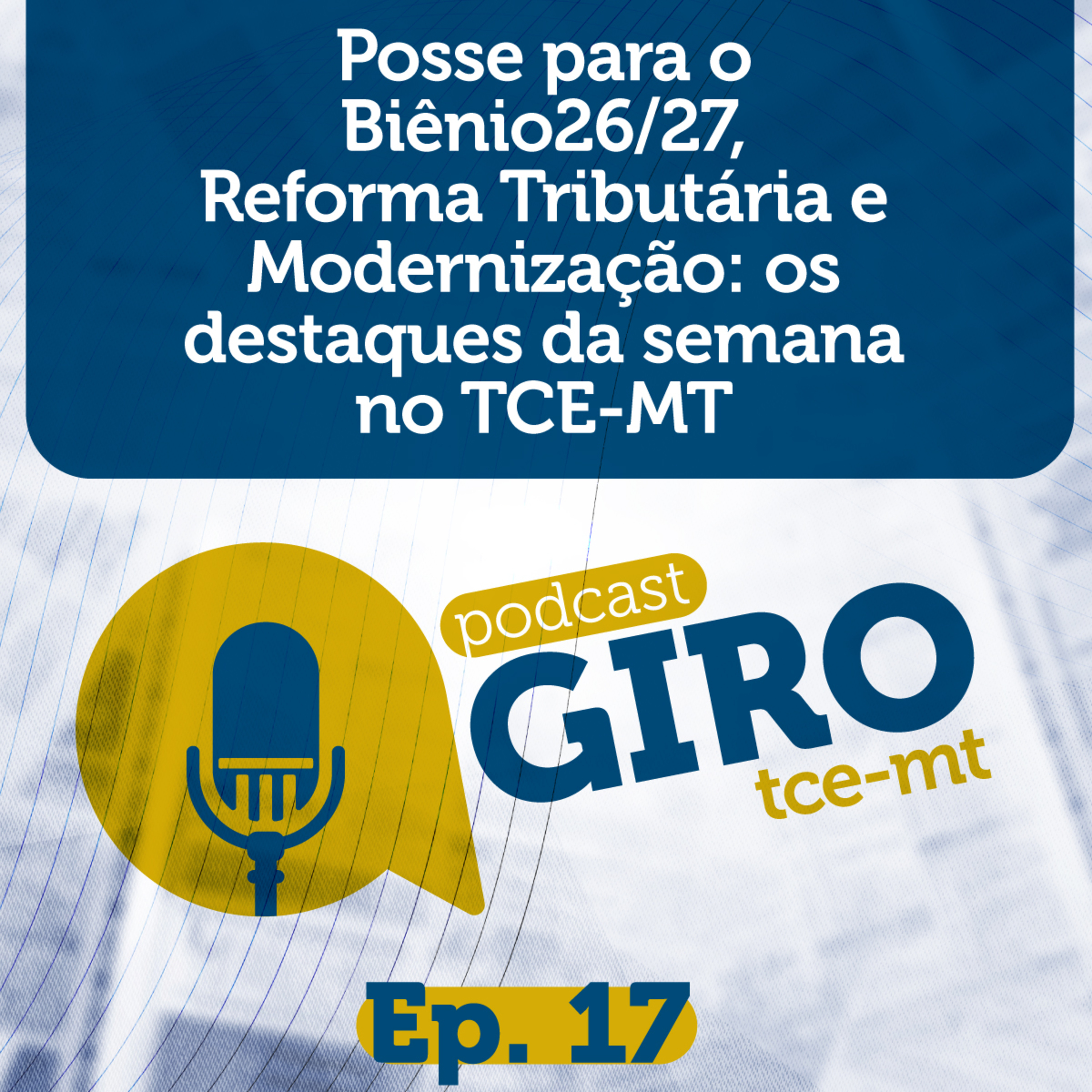 Podcast Giro TCE-MT