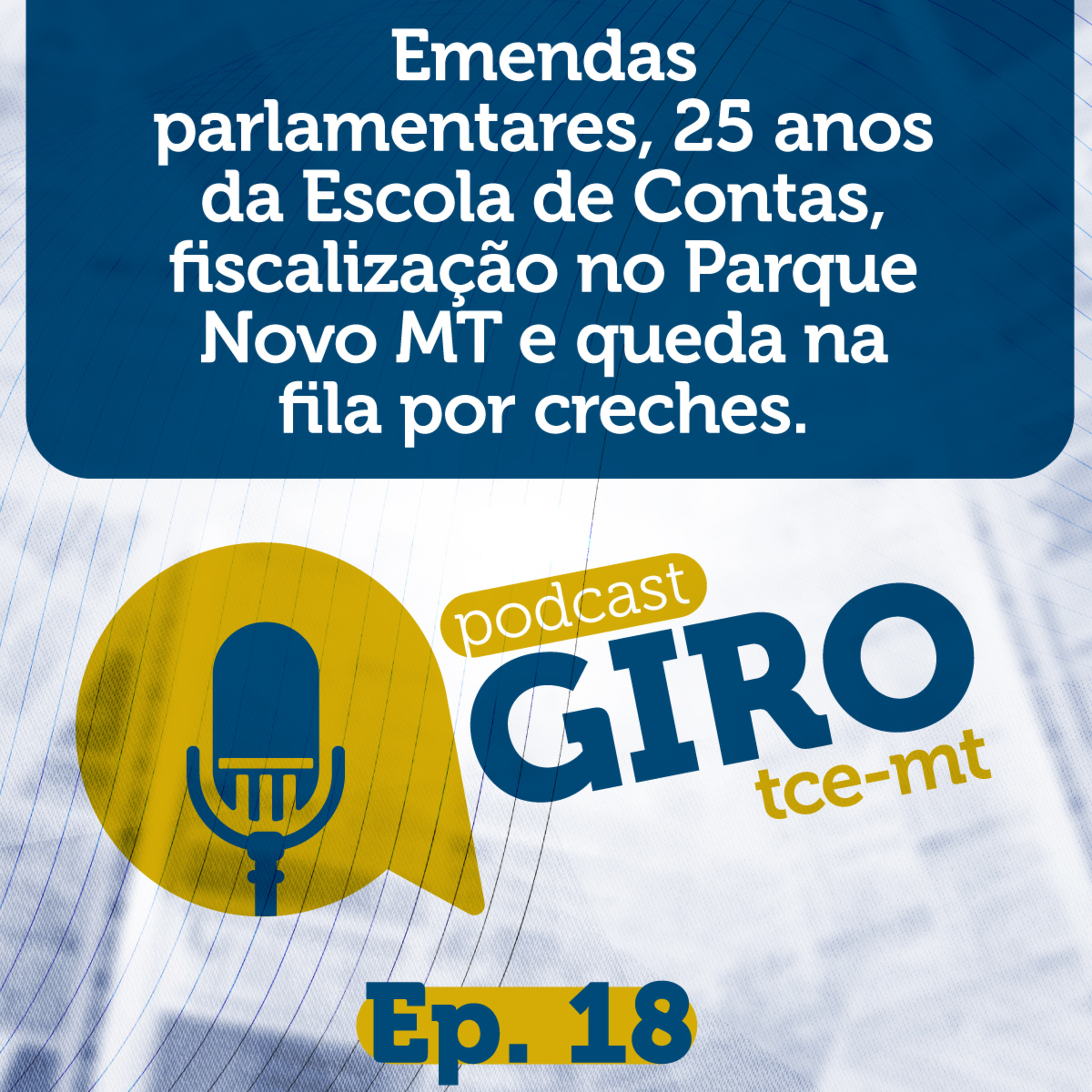 Podcast Giro TCE-MT