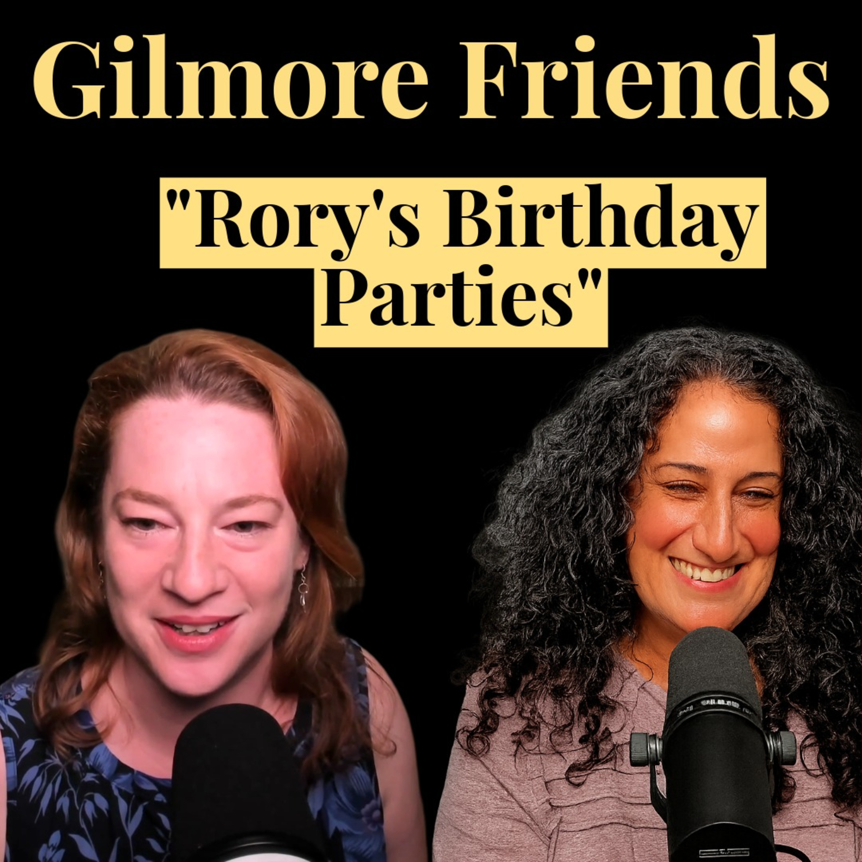 Gilmore Friends Podcast