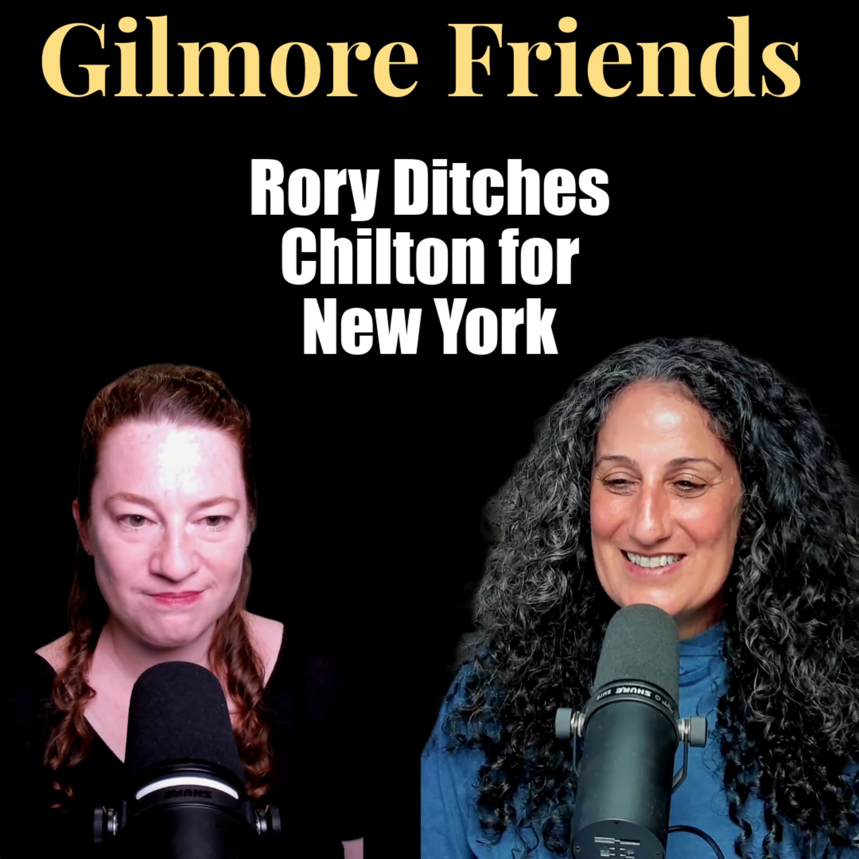 Gilmore Girls S02E21 “Lorelai's Graduation Day” | Rory Ditches Chilton for New York episode artwork