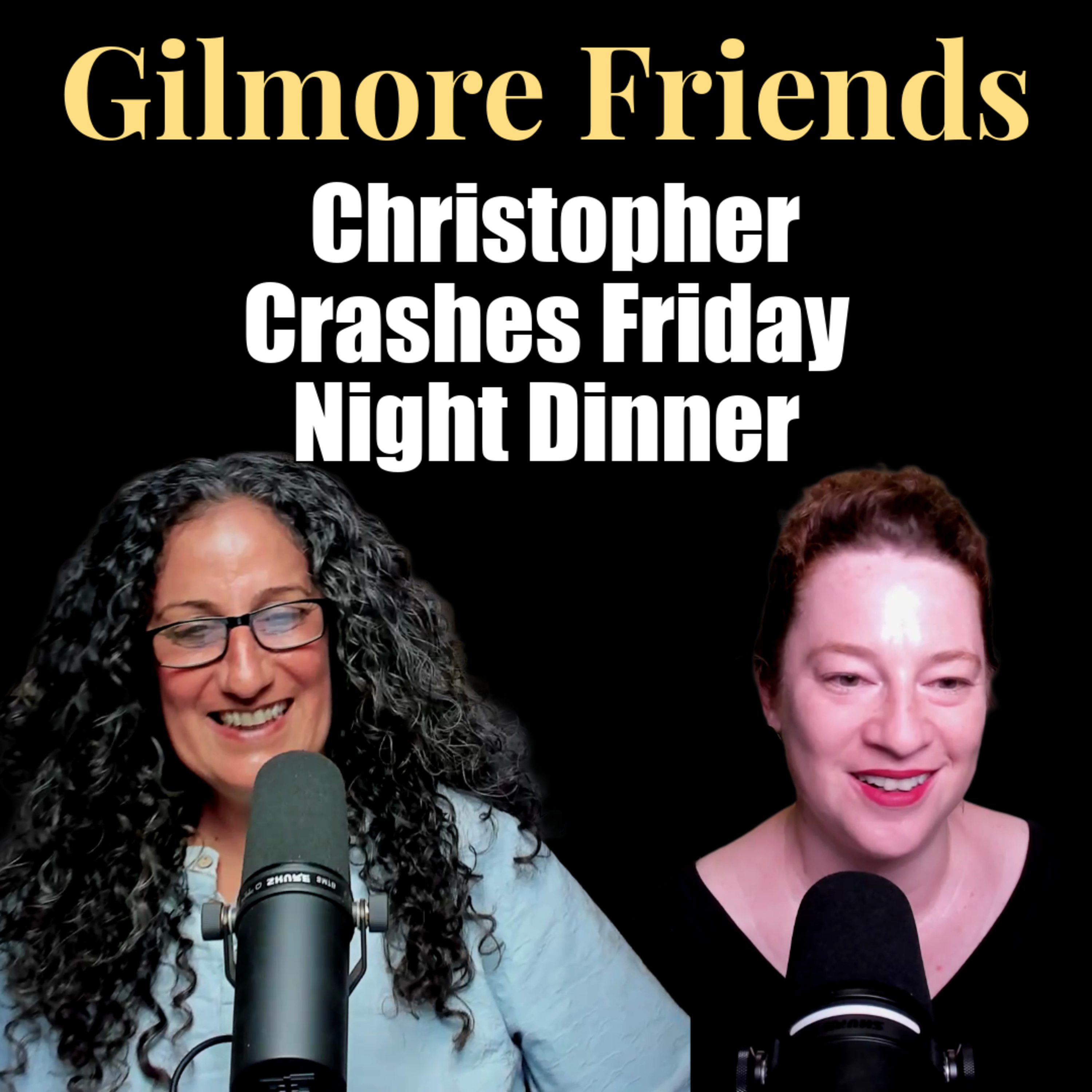 Gilmore Girls S03E02 “Haunted Leg” | Christopher Crashes Friday Night Dinner episode artwork