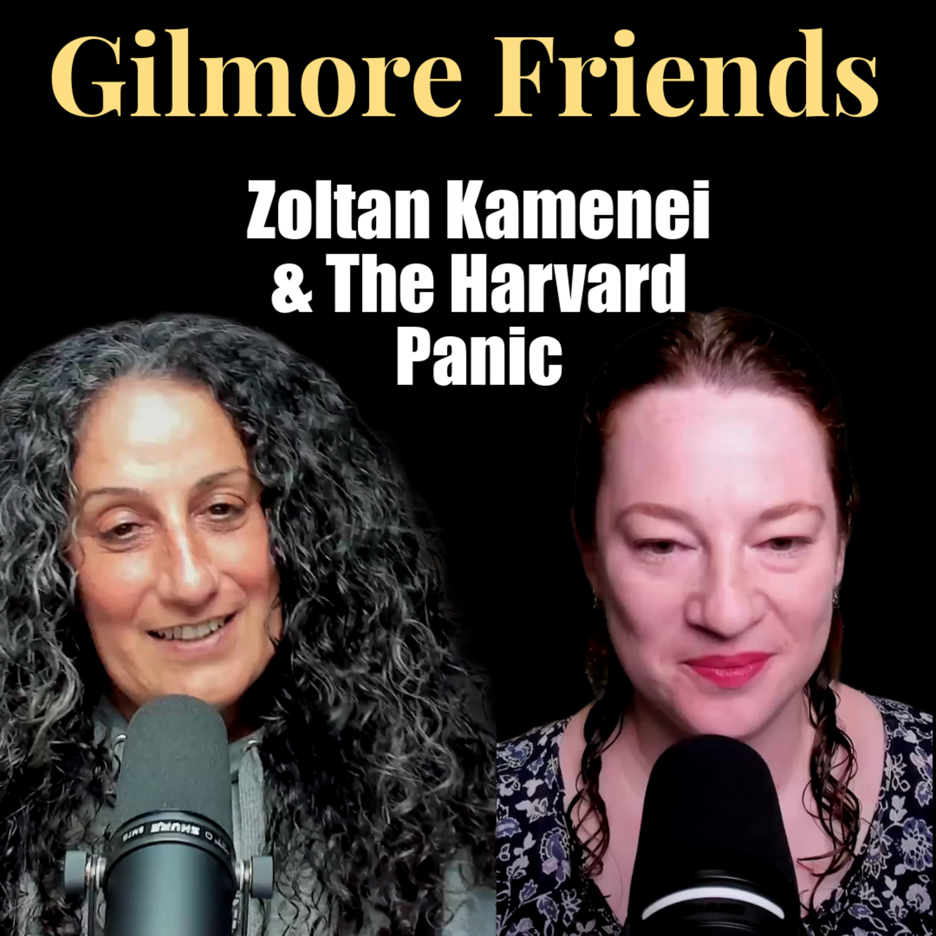 Gilmore Girls S03E03 “Application Anxiety” | Zoltan Kamenei & The Harvard Panic episode artwork