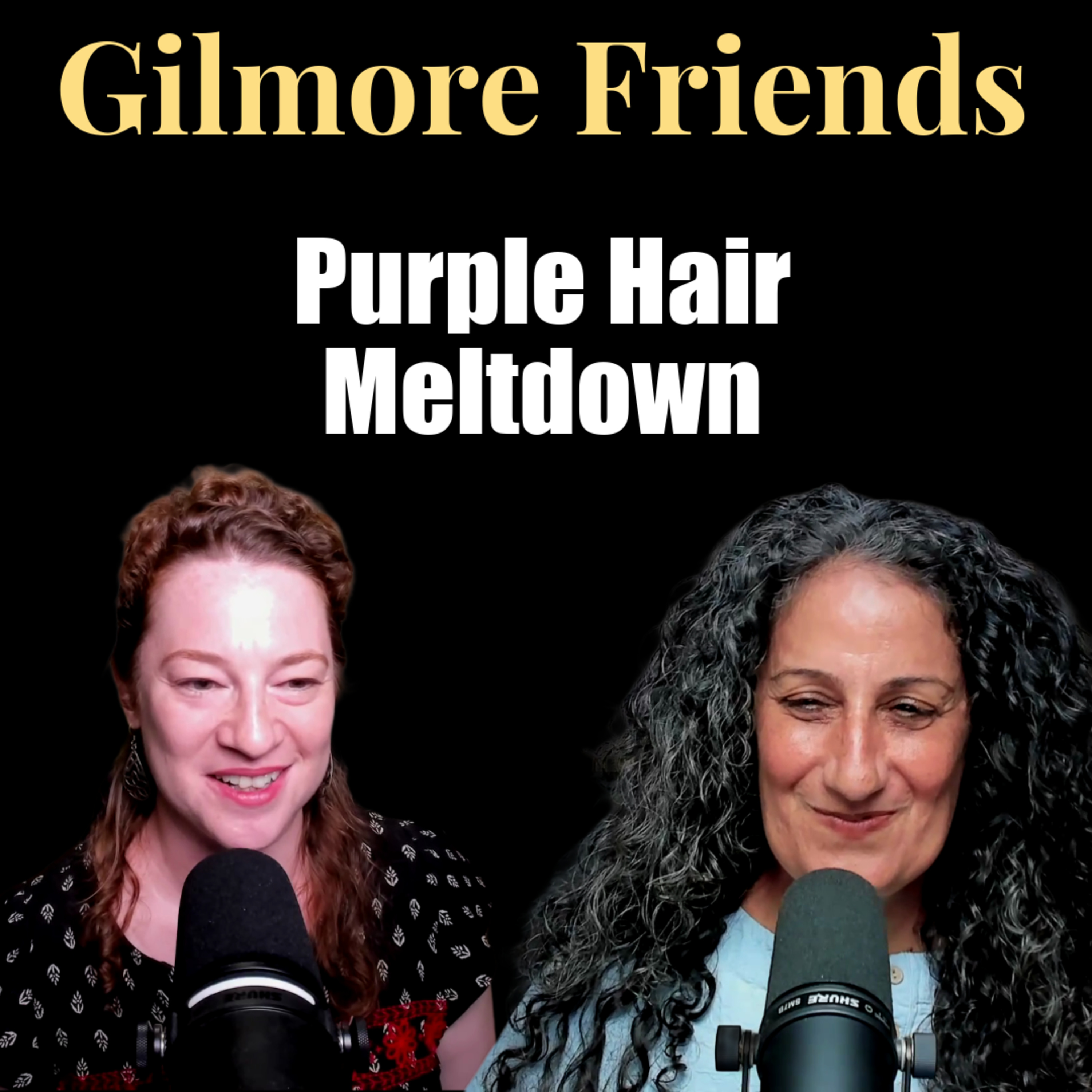 Gilmore Girls S03E04 “One's Got Class and the Other One Dyes” | Purple Hair Meltdown episode artwork