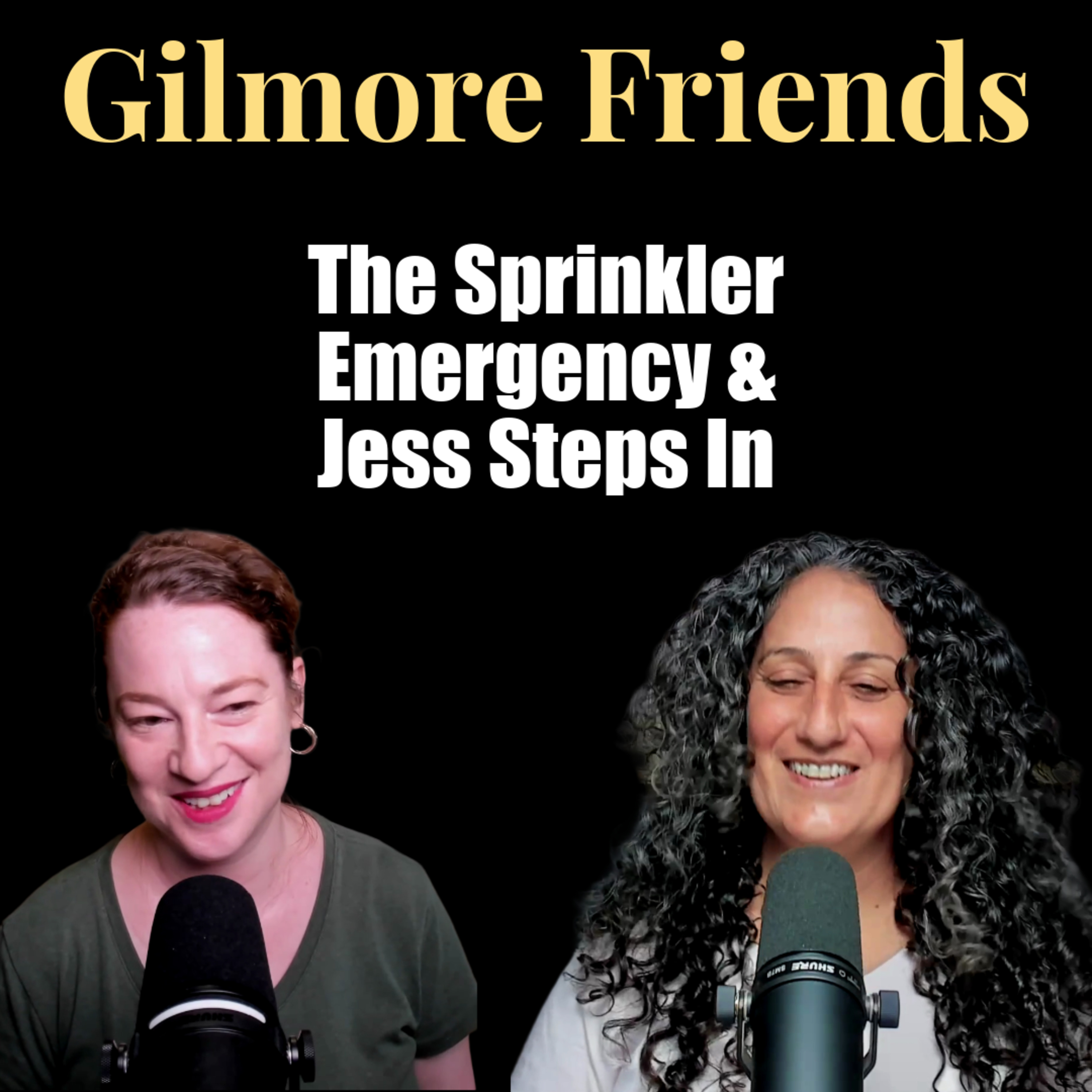 Gilmore Girls S03E05 “Eight O'Clock at the Oasis” | The Sprinkler Emergency & Jess Steps In episode artwork