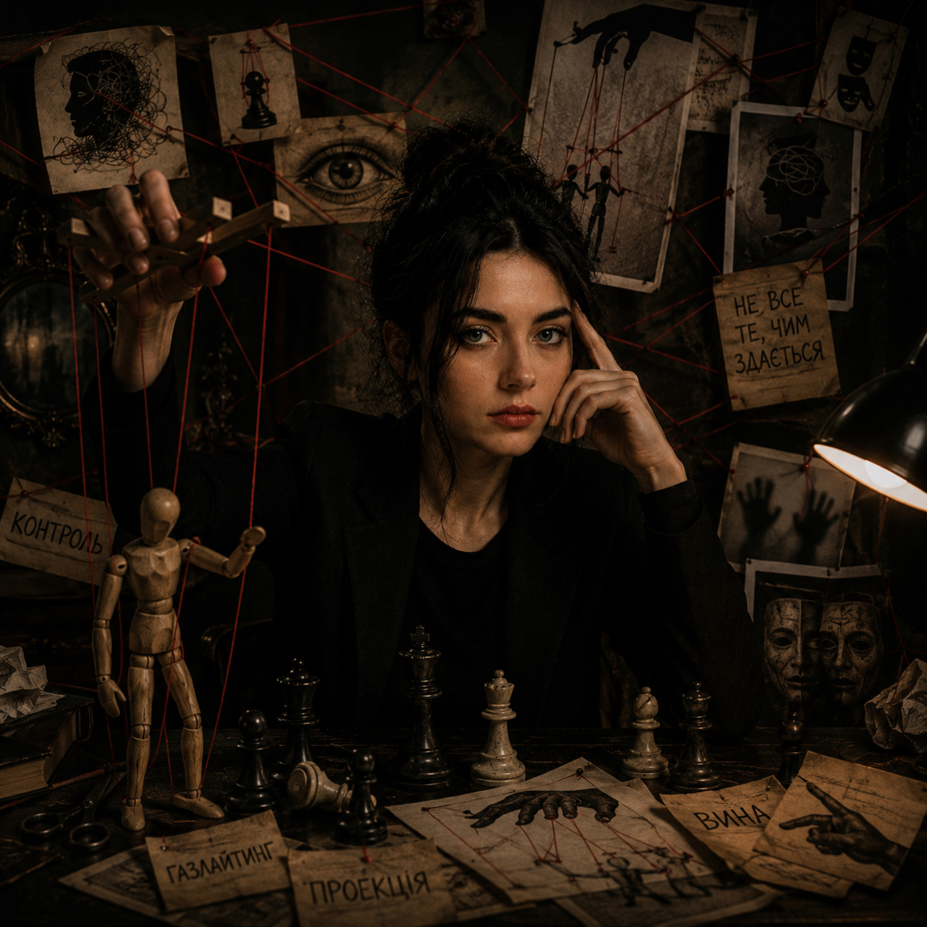 Гра в маніпуляцію  episode artwork