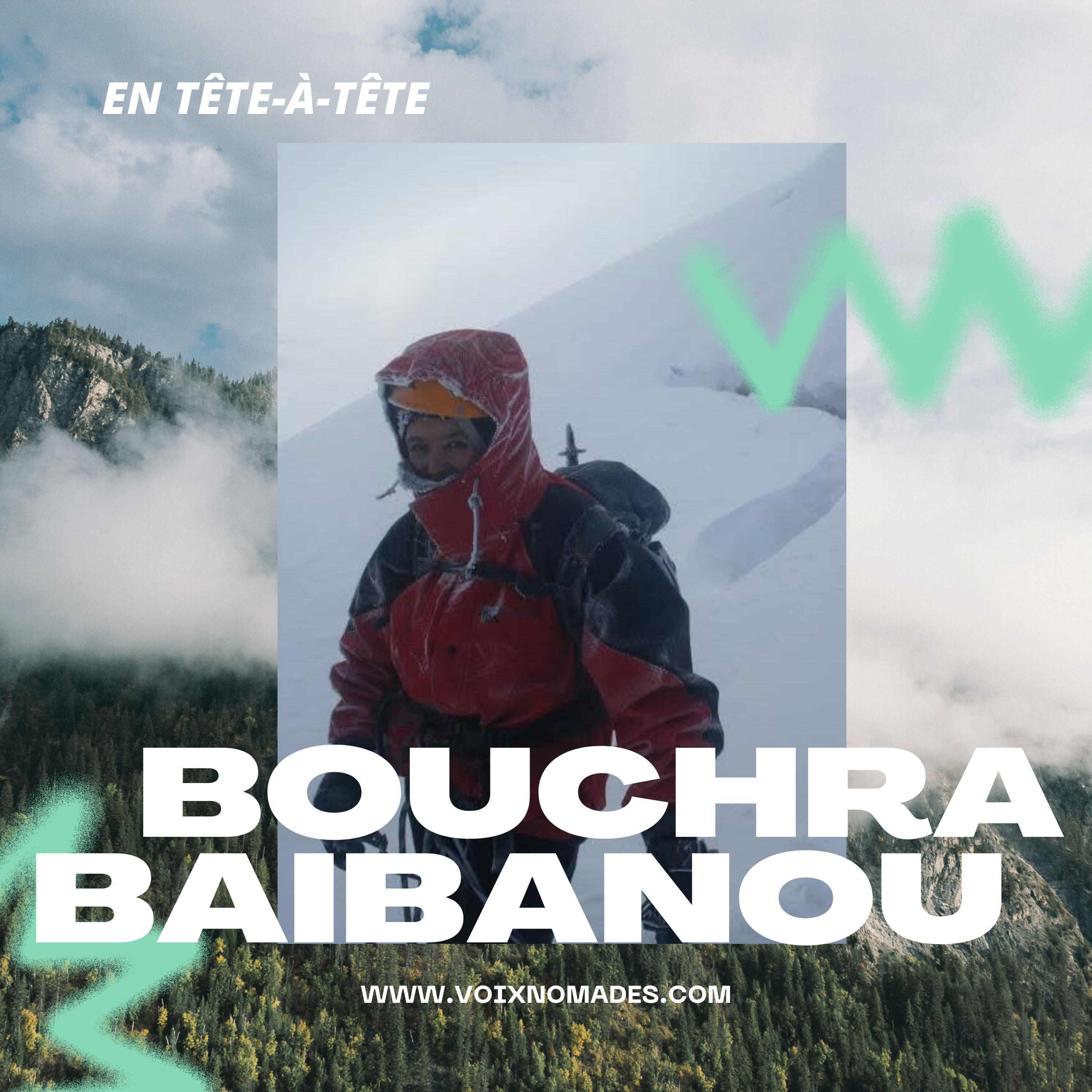 Casser les codes de l'alpinisme avec Bouchra Baibanou episode artwork