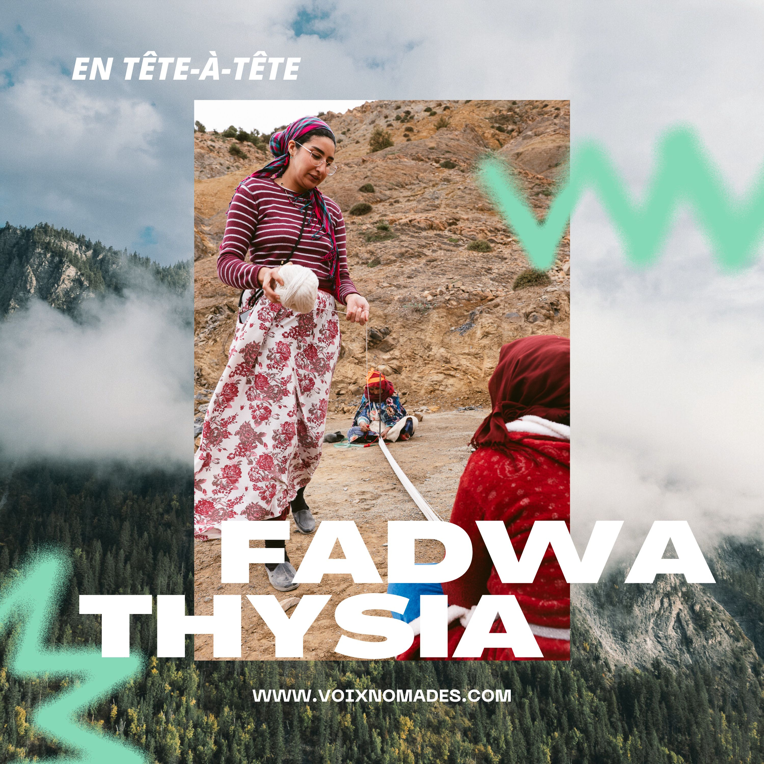 L'autre versant du Haut-Atlas marocain avec Fadwa (Thysia) episode artwork