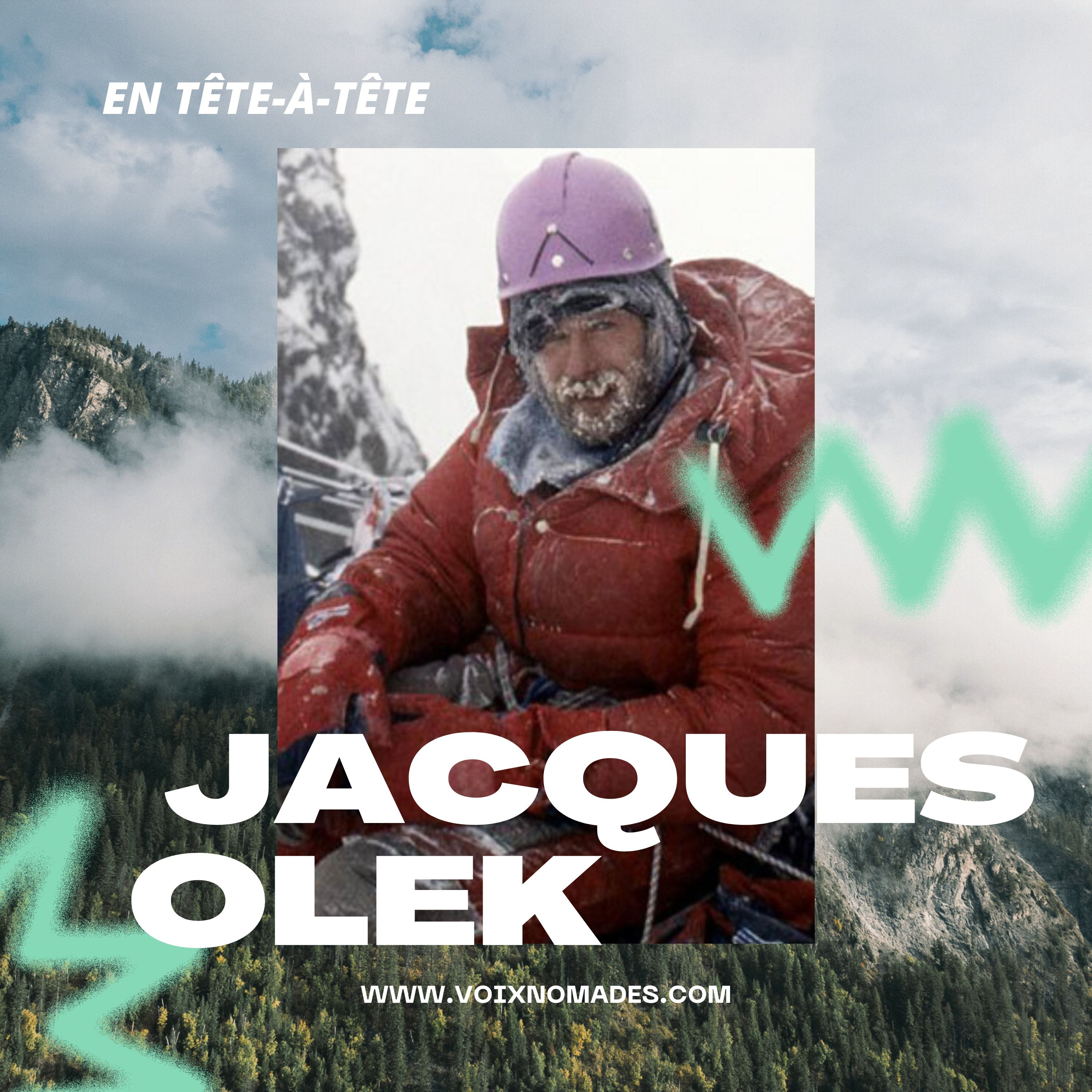 Il a fui son pays à travers les montagnes, avec Jacques Olek episode artwork