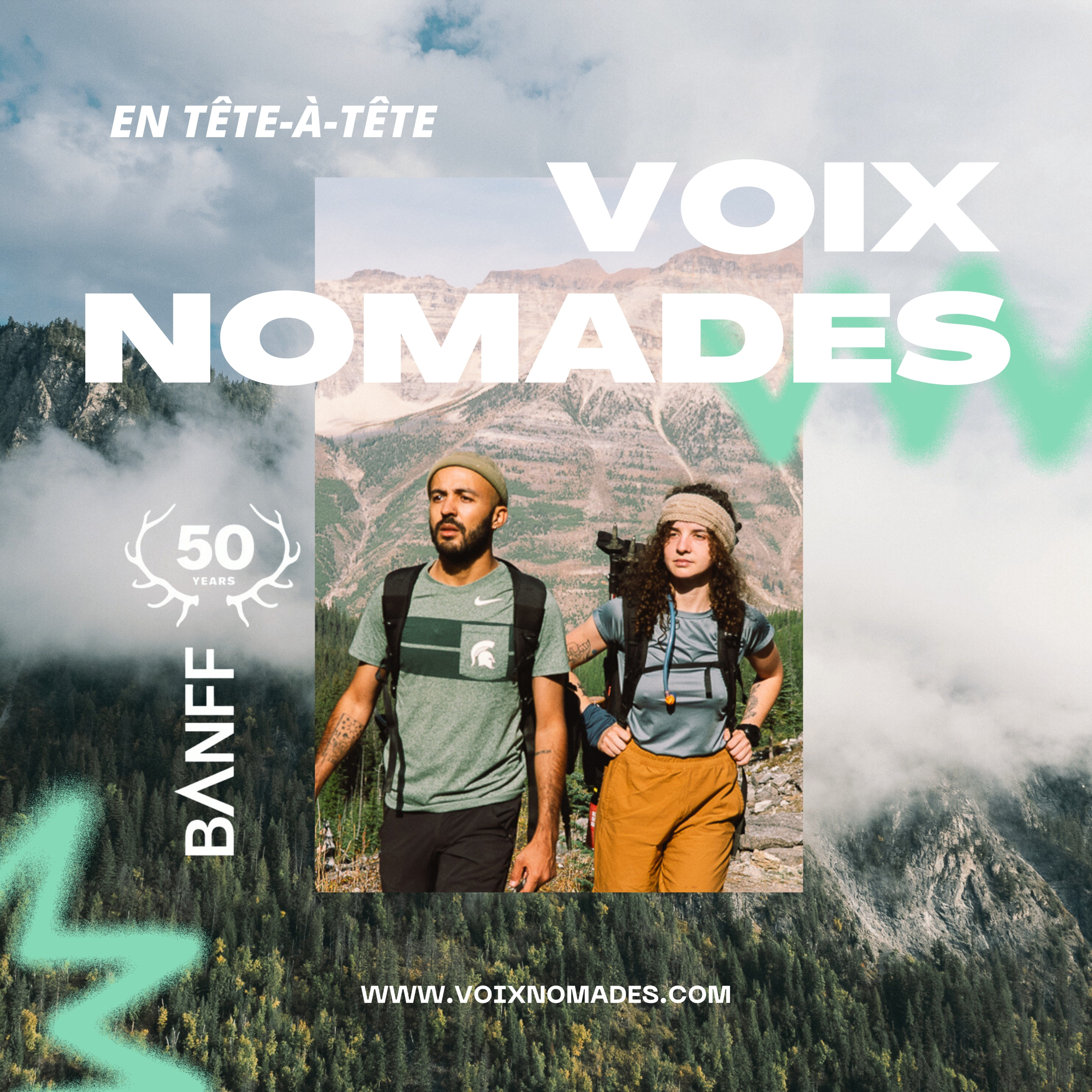 En tête-à-tête | Le podcast de Voix Nomades