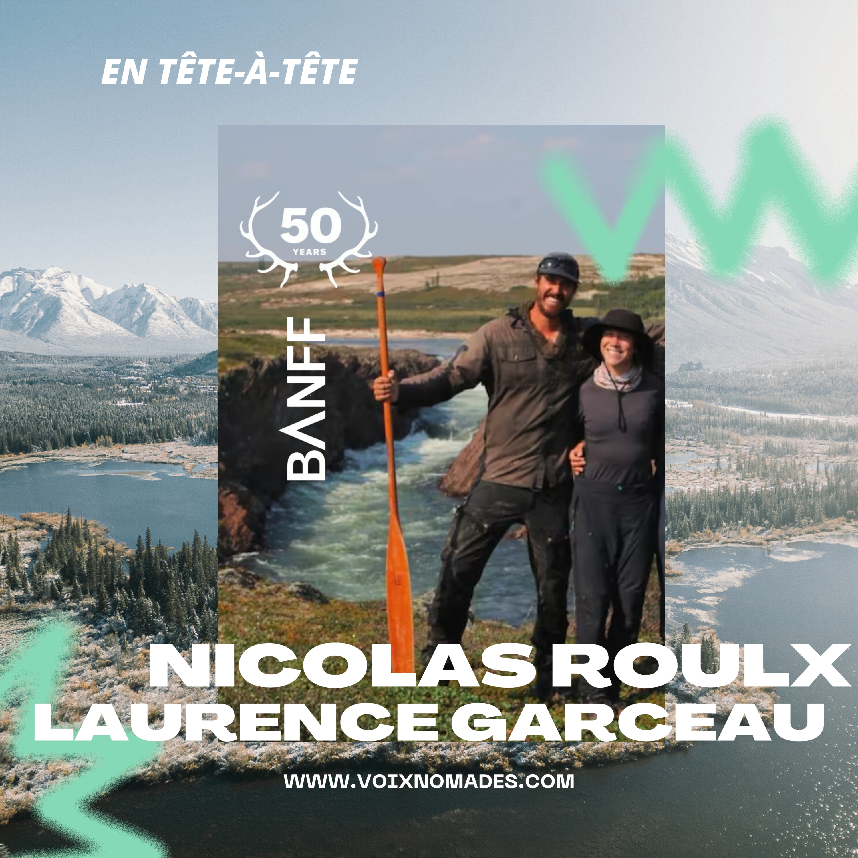 En tête-à-tête | Le podcast de Voix Nomades