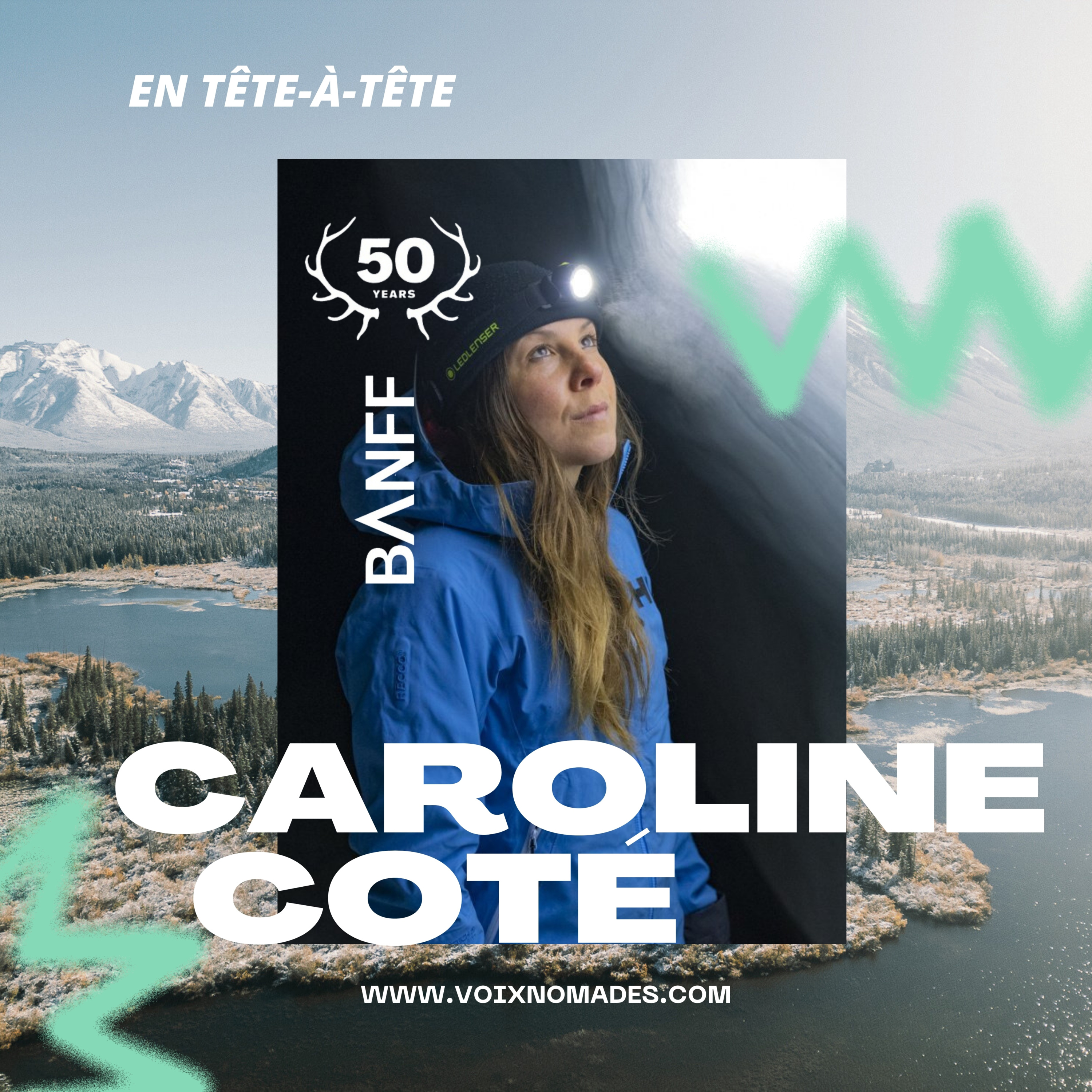 [Extrait] Gérer la solitude en expédition, avec Caroline Côté episode artwork