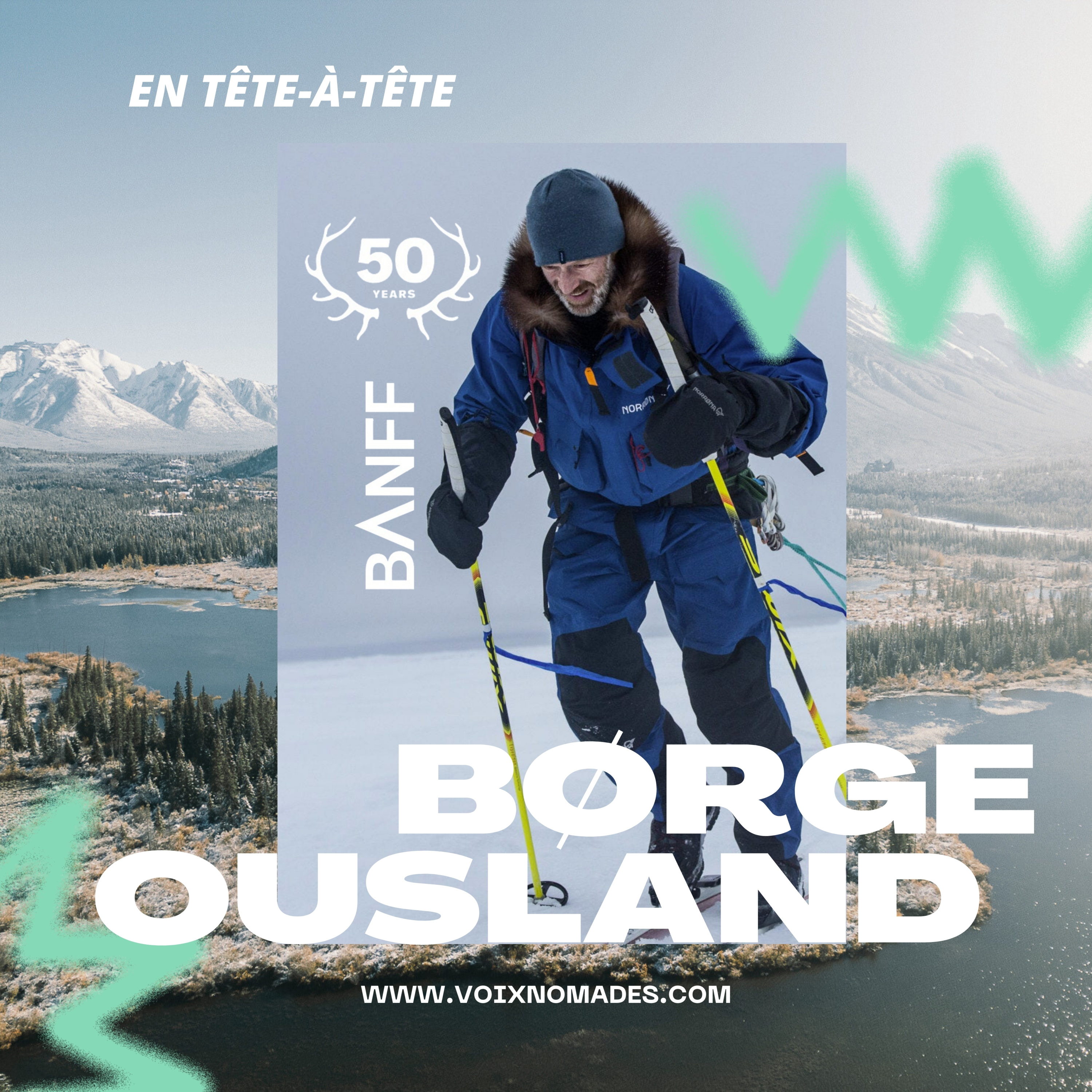 From adventure to responsibility: rethinking polar exploration, with Børge Ousland episode artwork