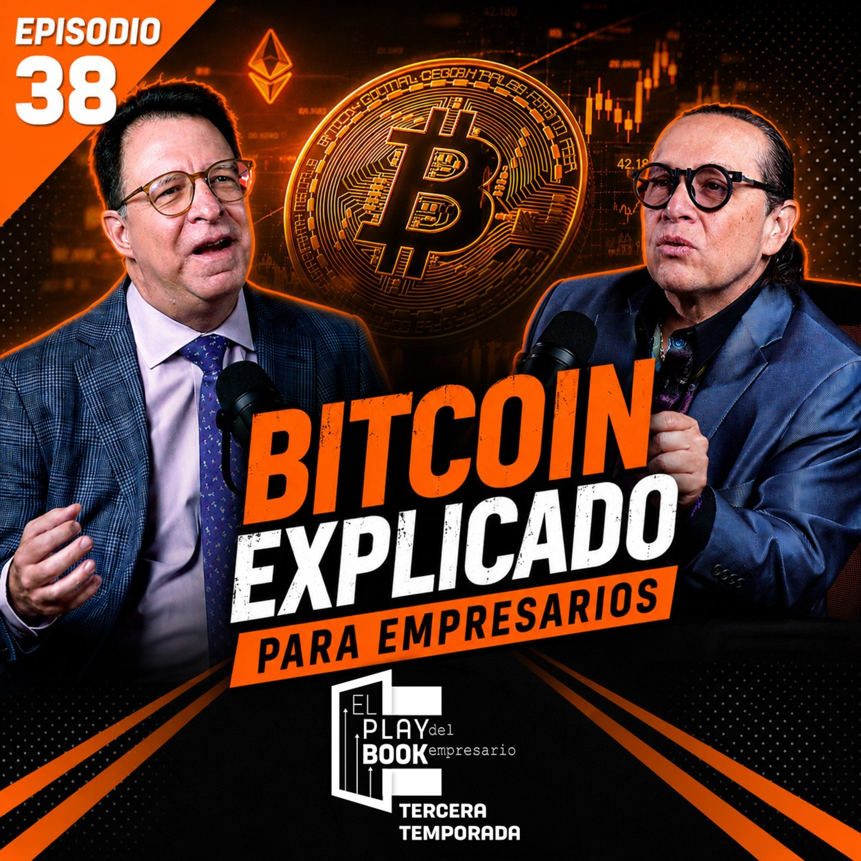 Bitcoin explicado para empresarios: riesgo, adaptación y gobierno de decisiones episode artwork
