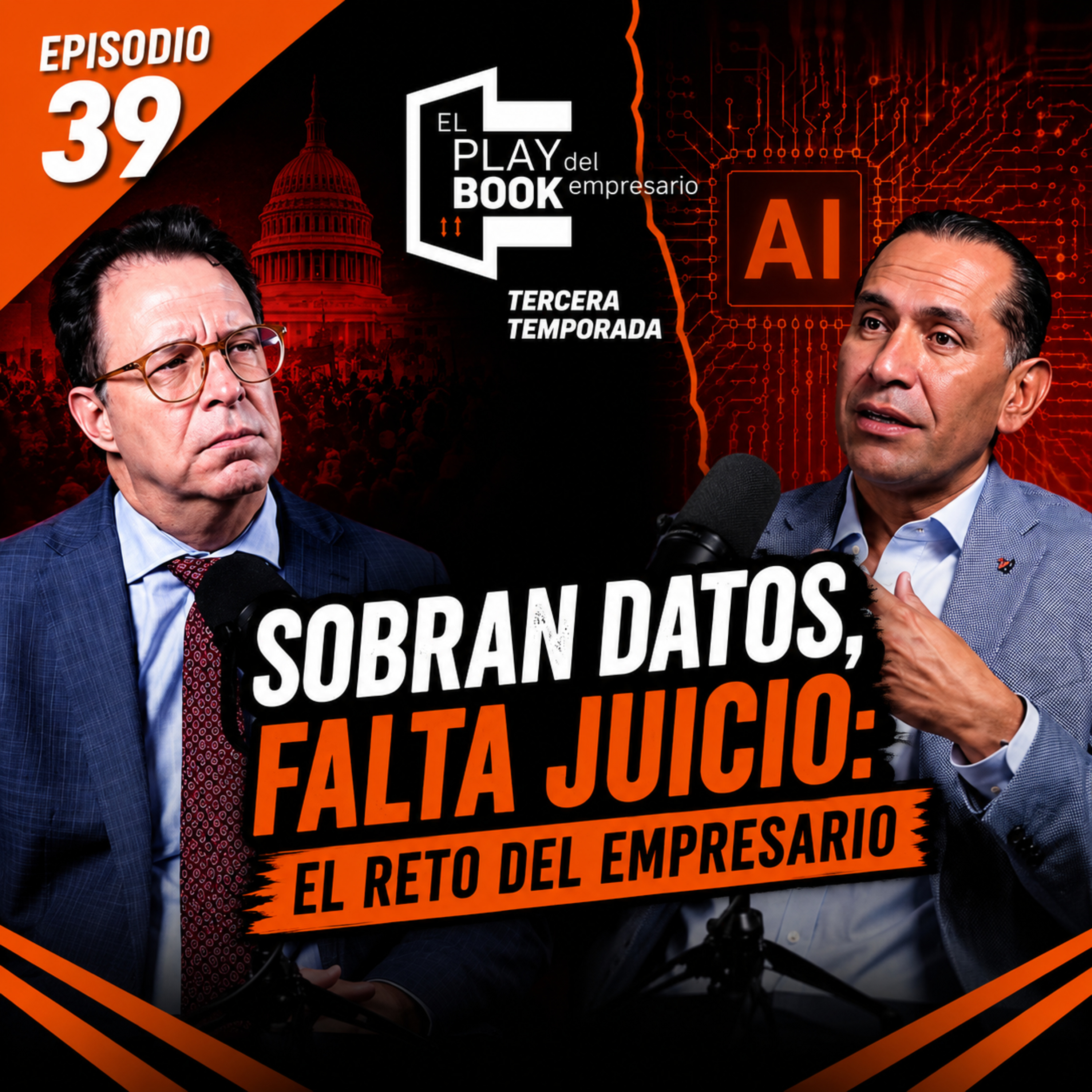 Sobran datos, falta juicio: El reto del empresario episode artwork