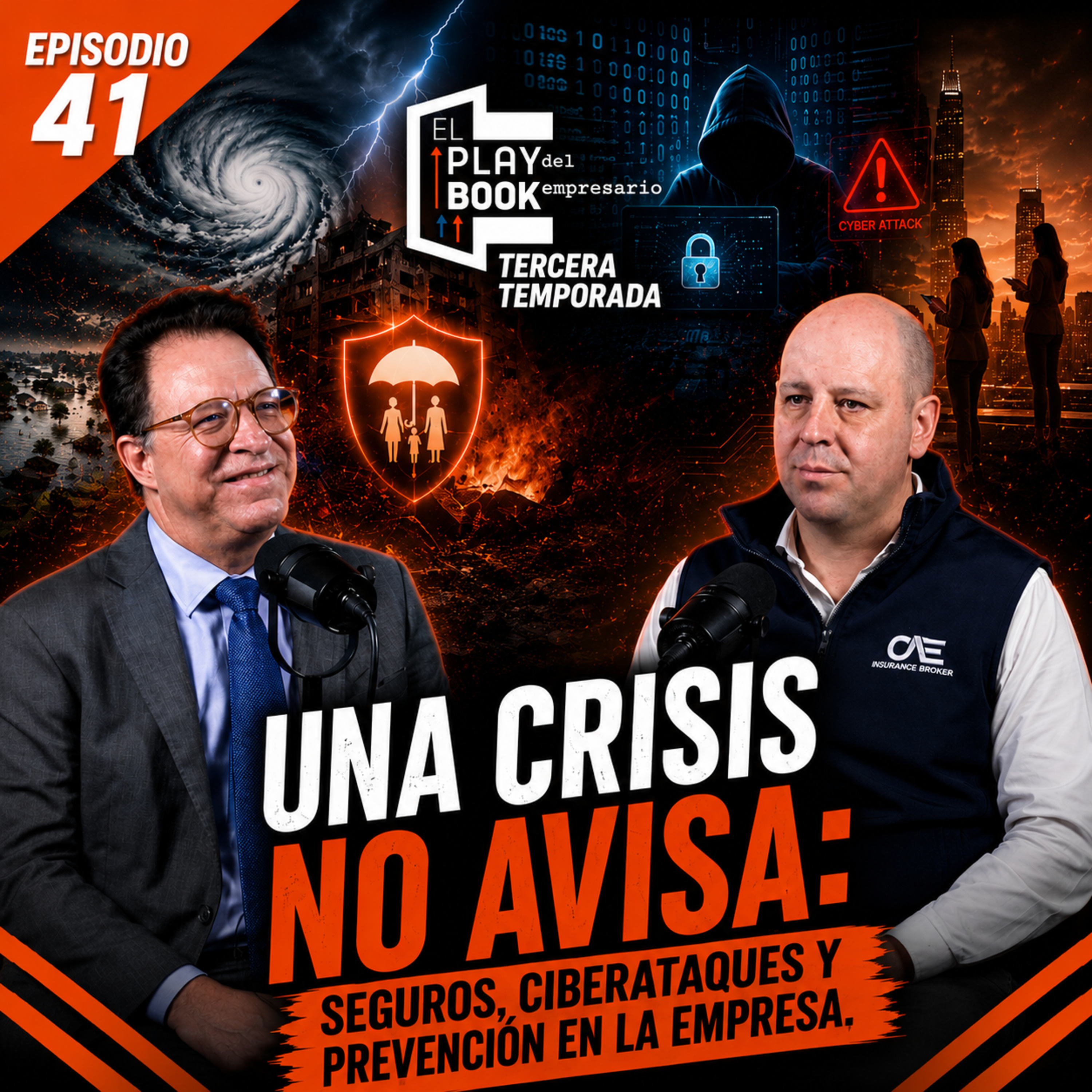 Una crisis no avisa: seguros, ciberataques y prevención en la empresa episode artwork