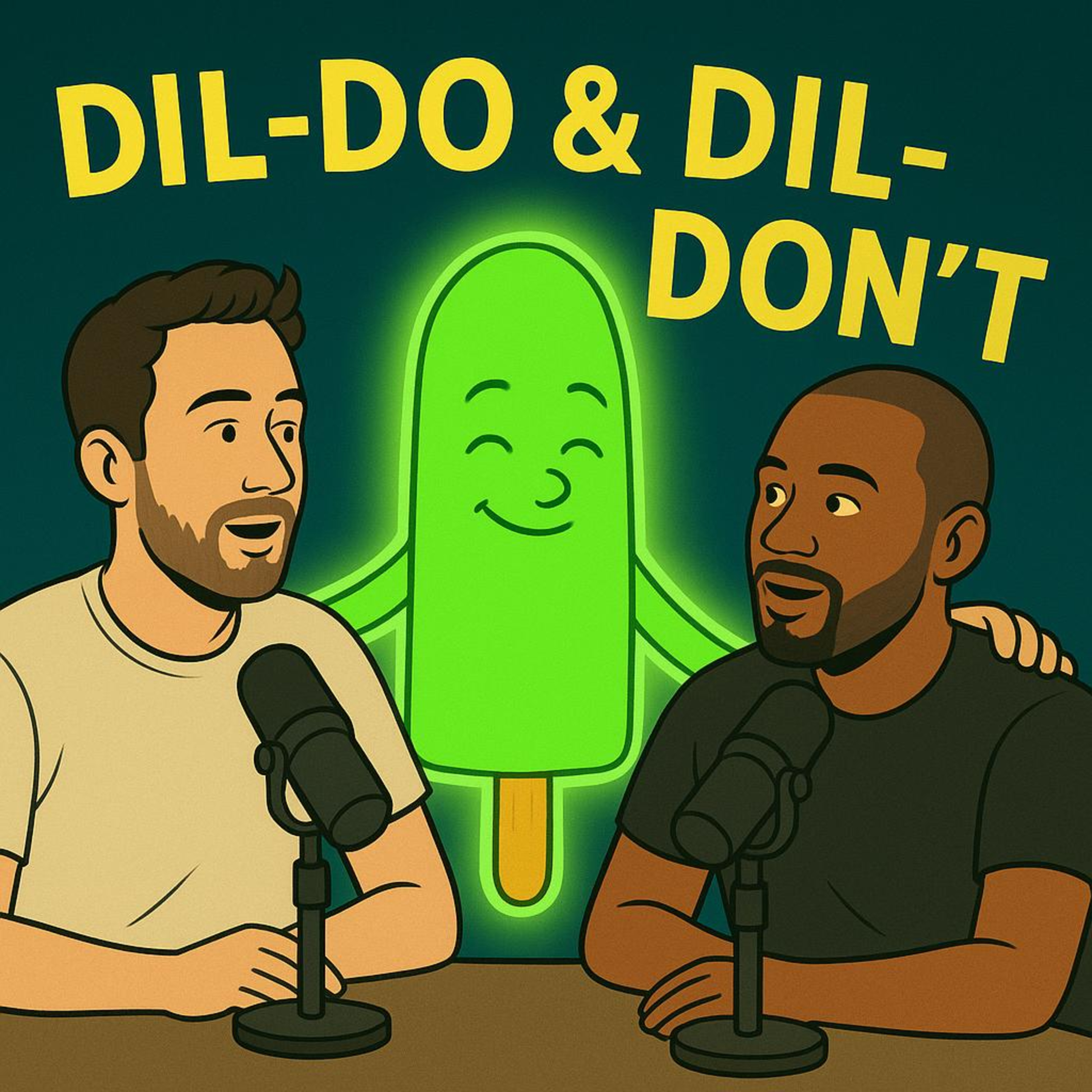 DIL-DO & DIL-DON'T - Ep. 2 episode artwork