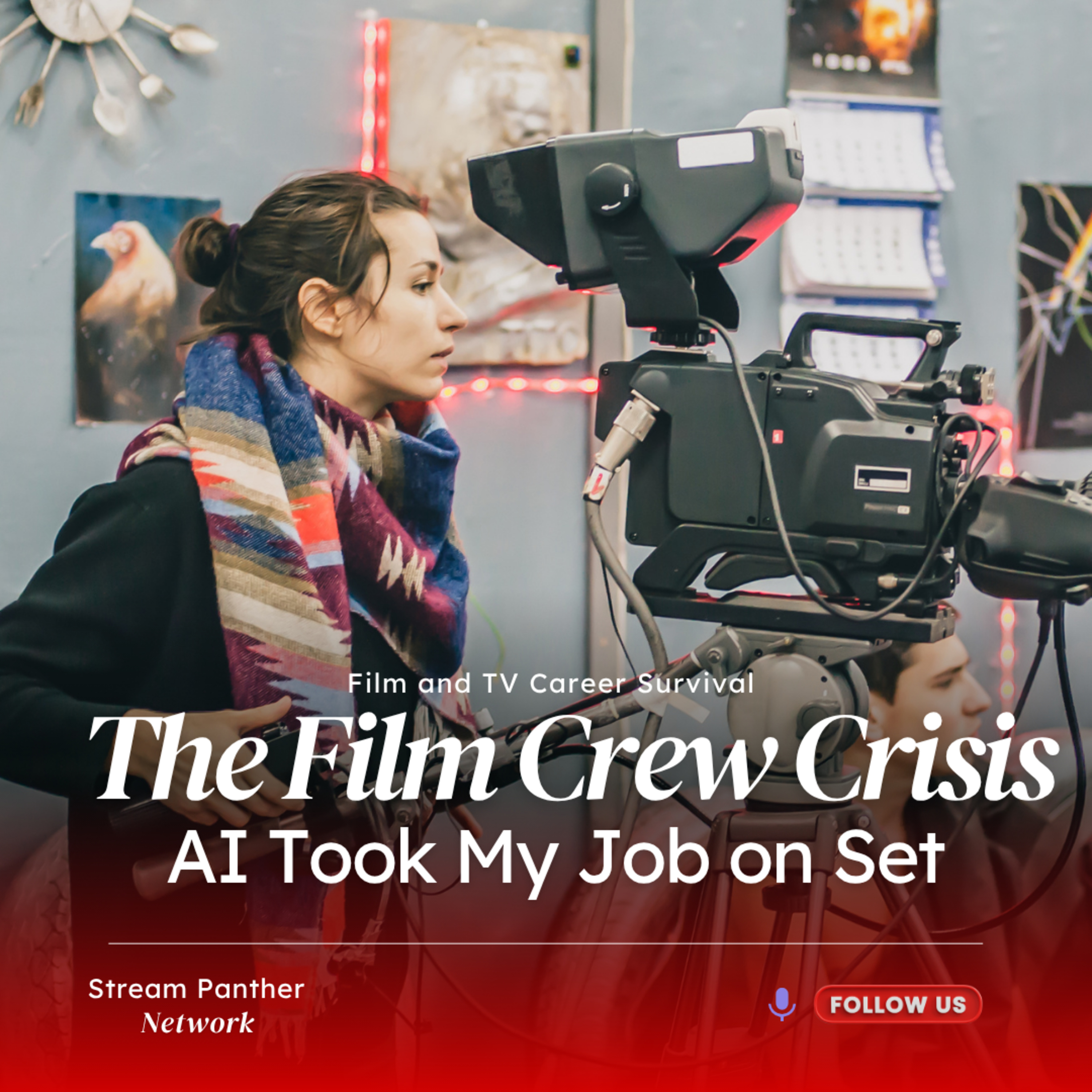 How AI Is Replacing Film Crew Jobs in 2025