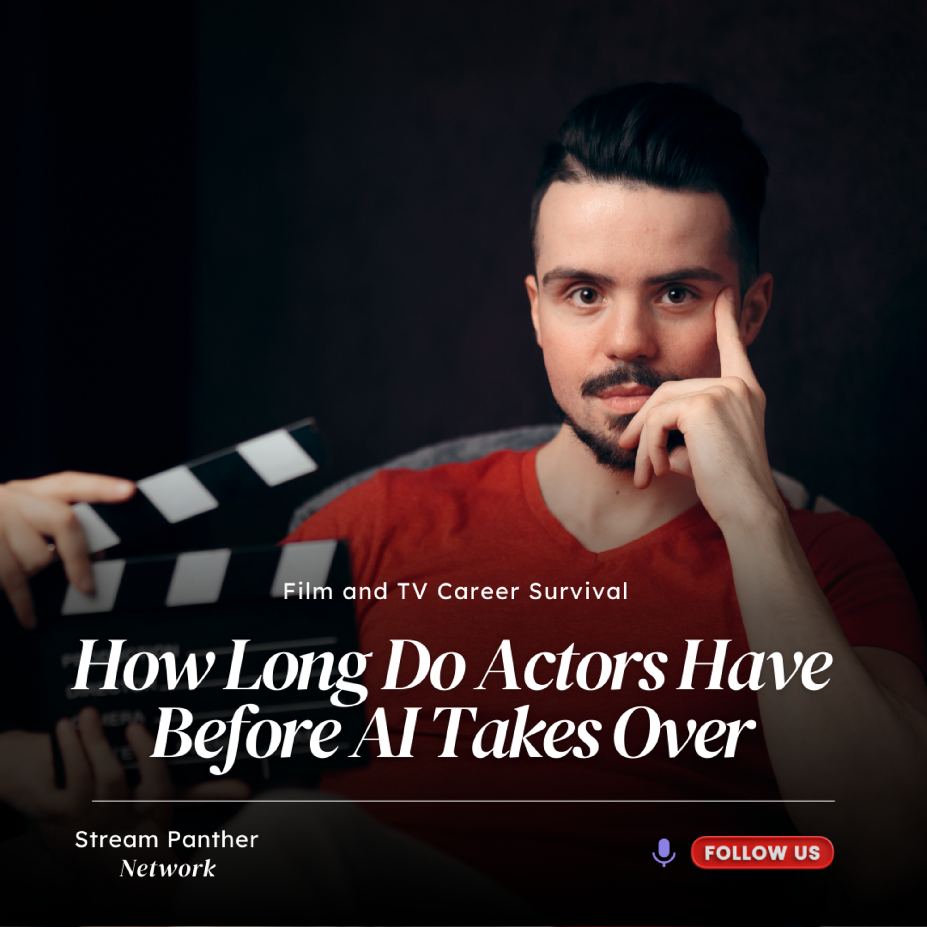 How Long Do Actors Have Before AI Takes Over?