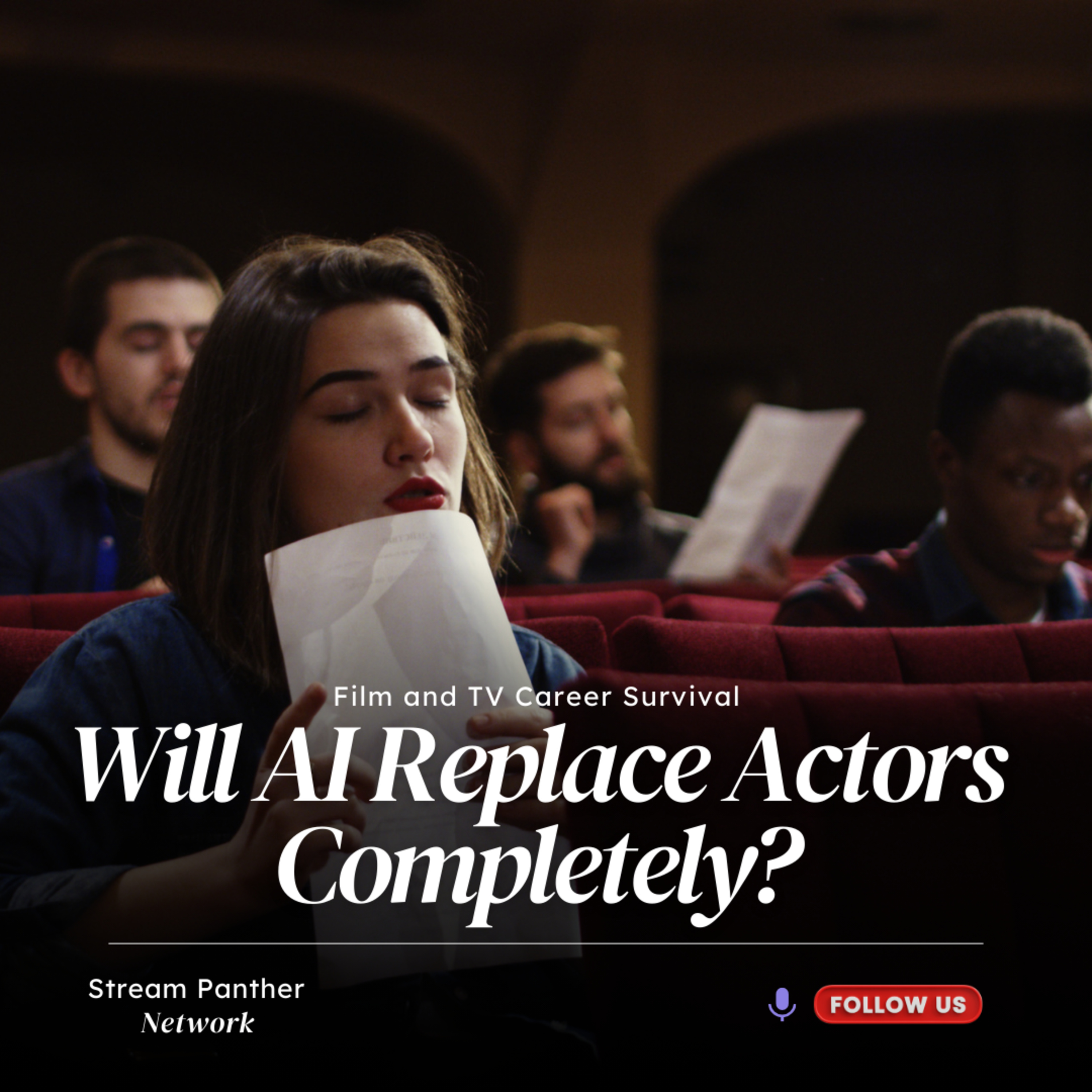 Will AI Replace Actors Completely?