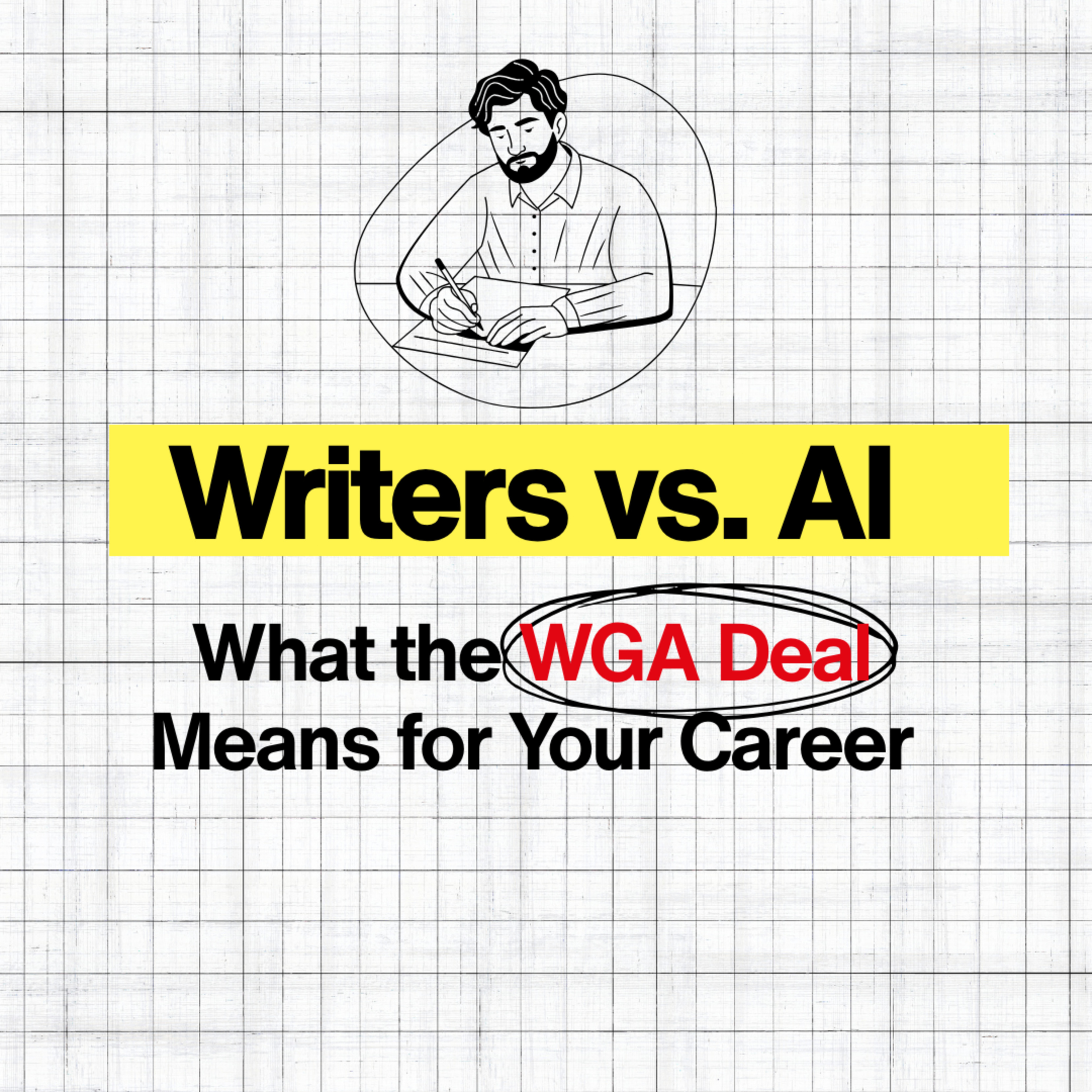 Writers vs AI: What the WGA Deal Means for Screenwriters Career