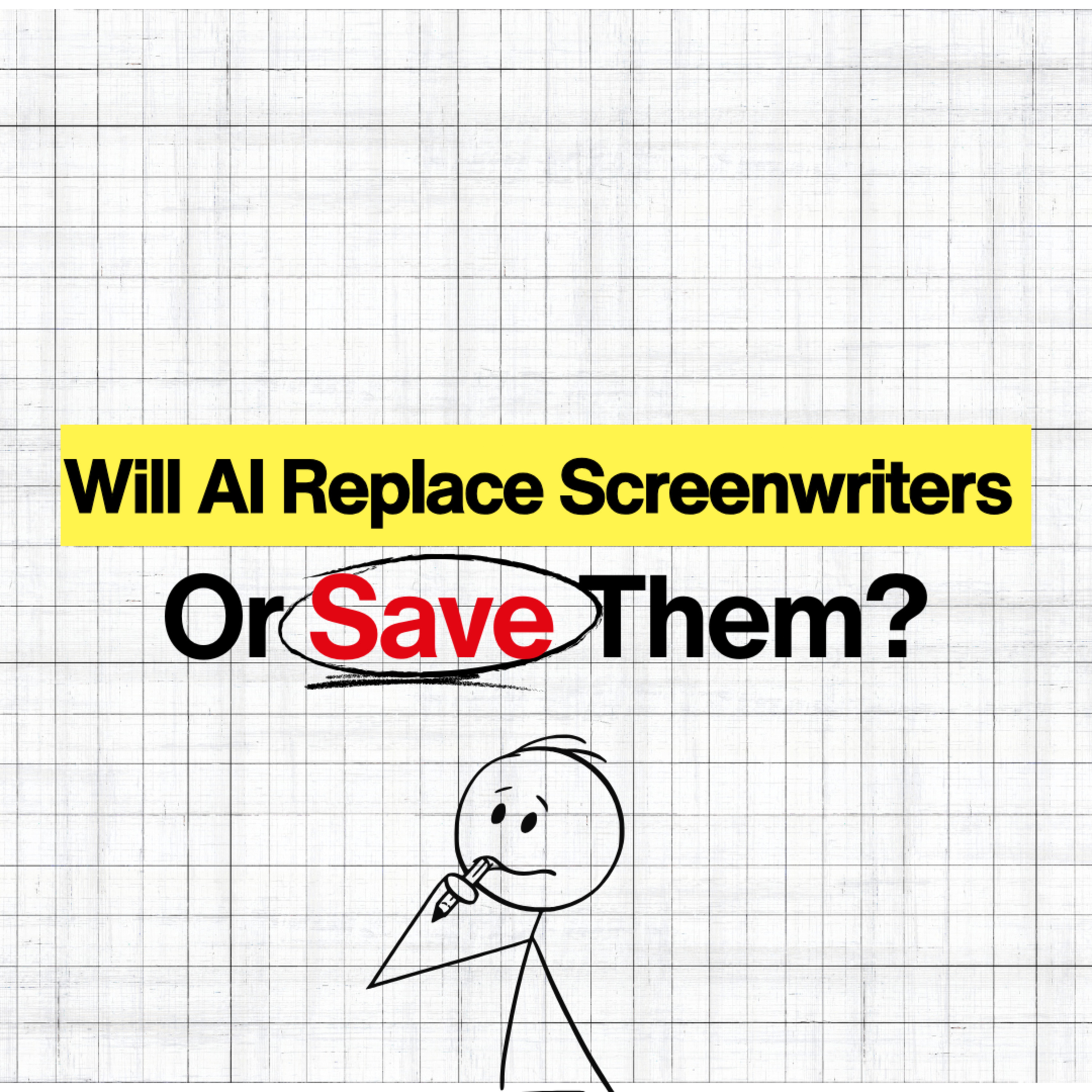 Will AI Replace Screenwriters — Or Save Them?