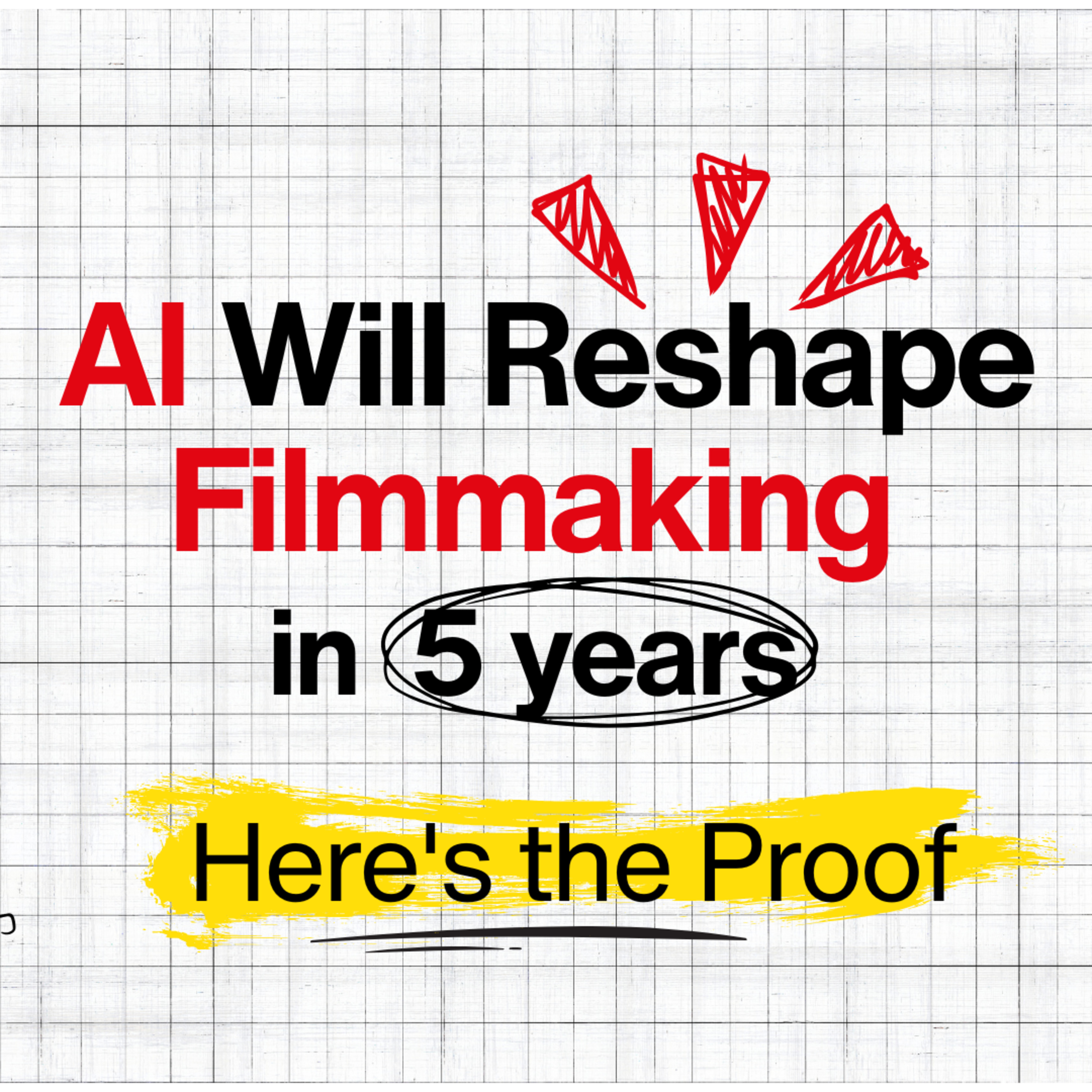 AI Will Change Filmmaking by 2030 — Here's the Proof