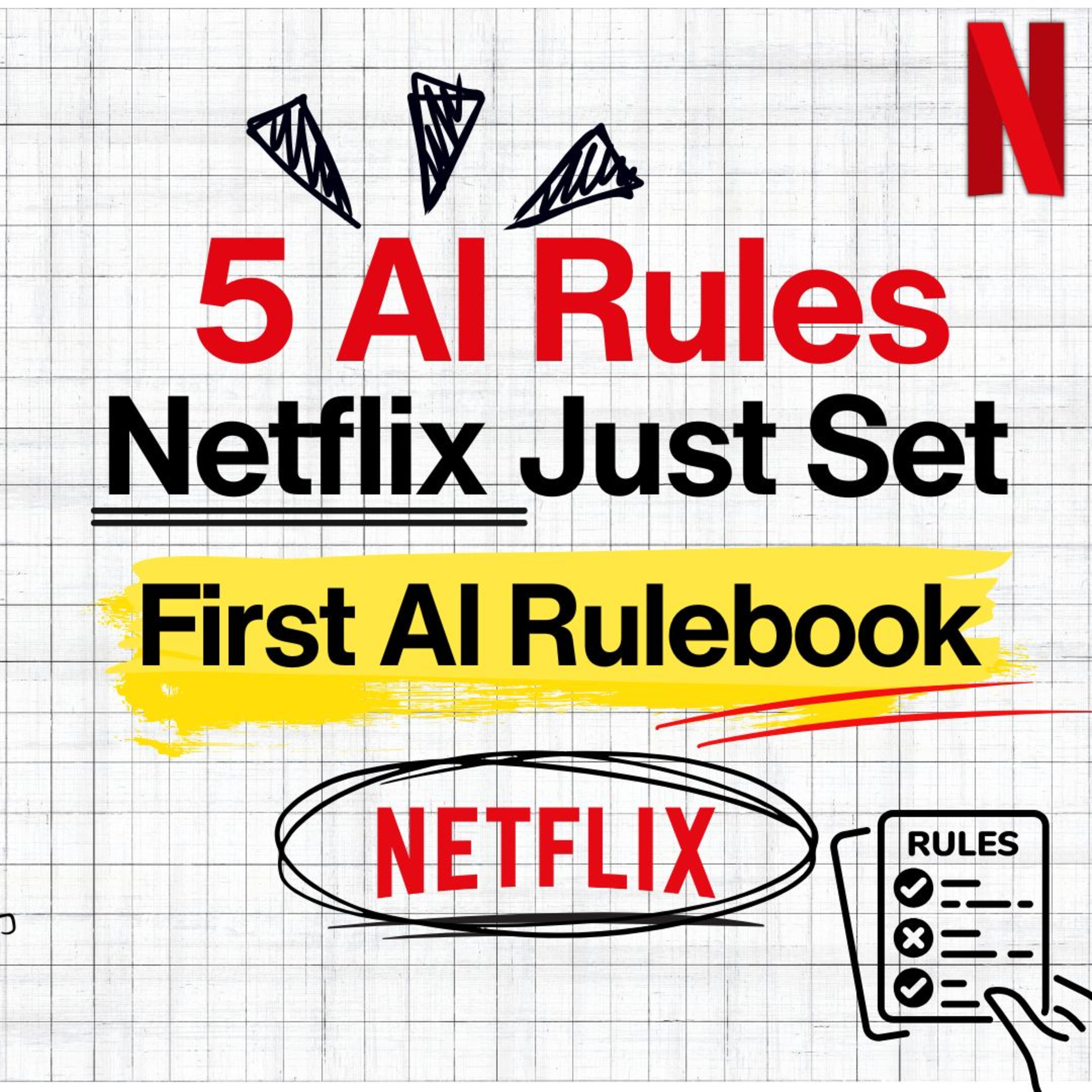 Netflix’s 5 AI Guidelines Will Change Filmmaking Forever