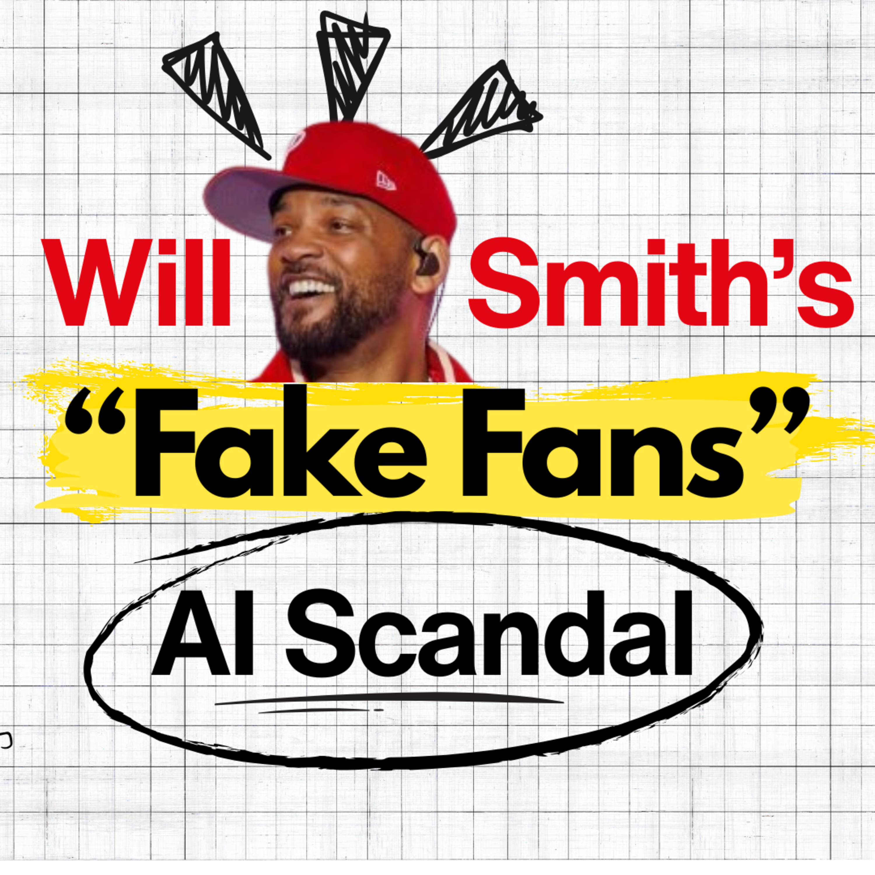 Will Smith Faked His Fans?! The AI Scandal Explained