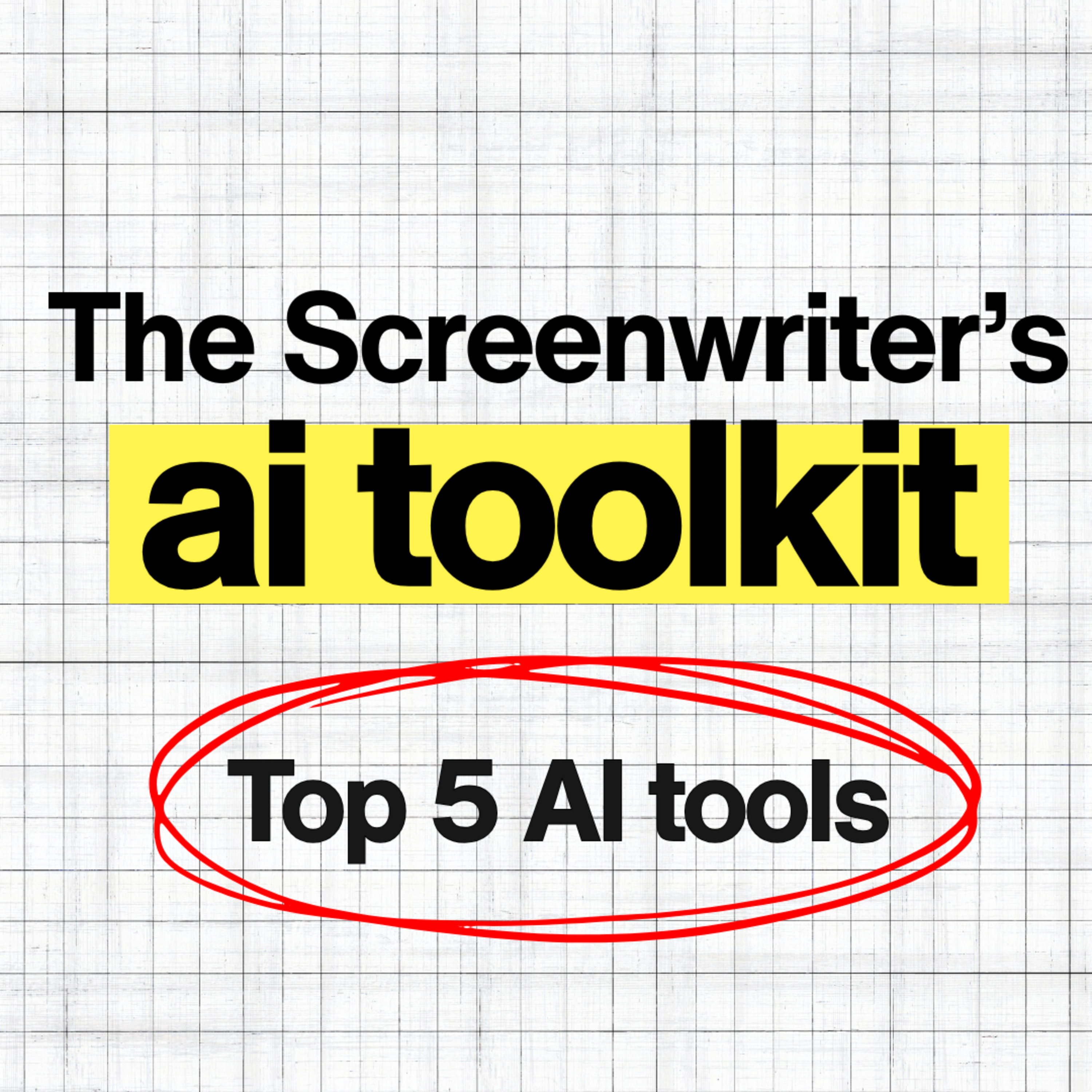 The AI Tools Screenwriters Actually Use (And Why It’s Not Cheating)