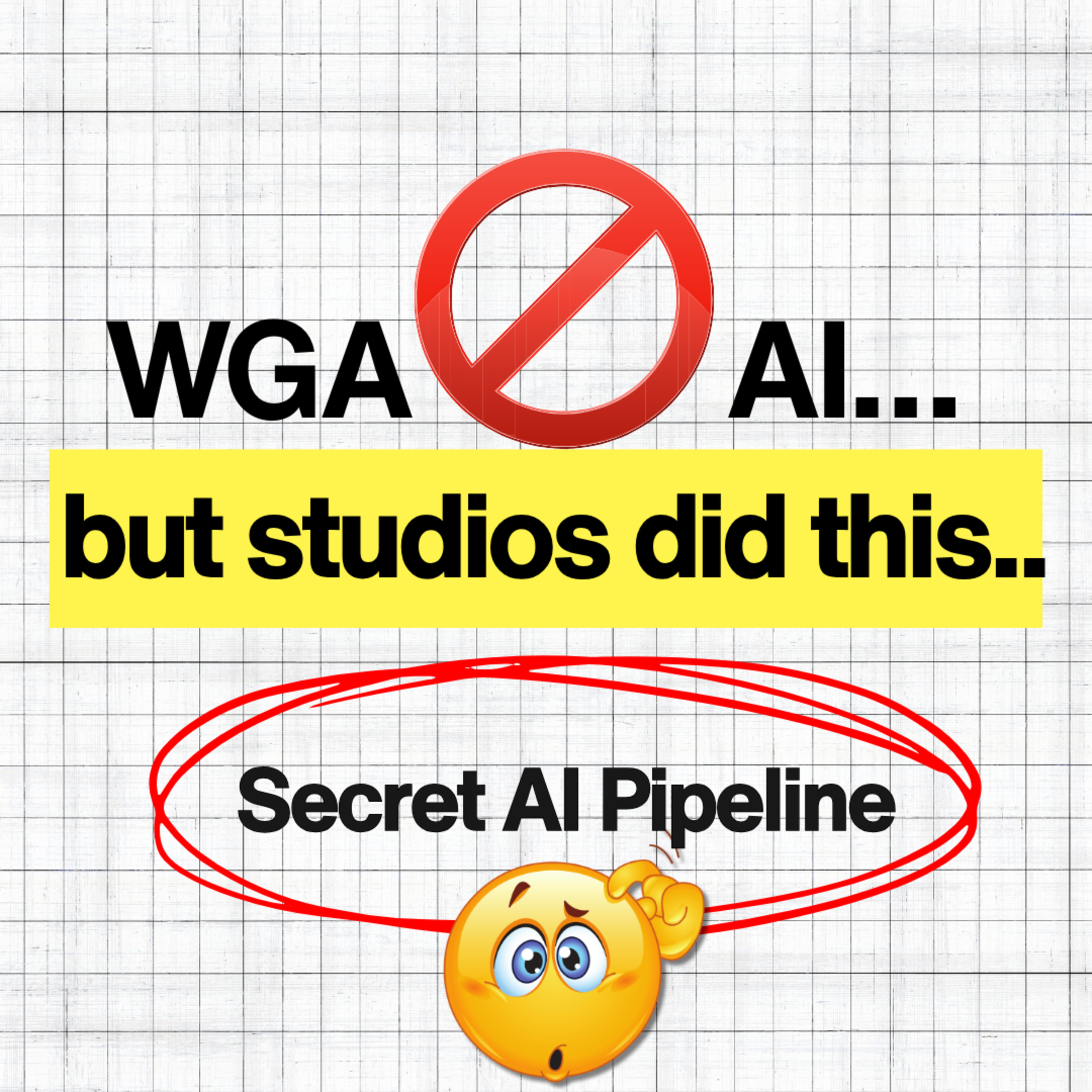 WGA Blocked AI… BUT Did It Miss This Loophole?
