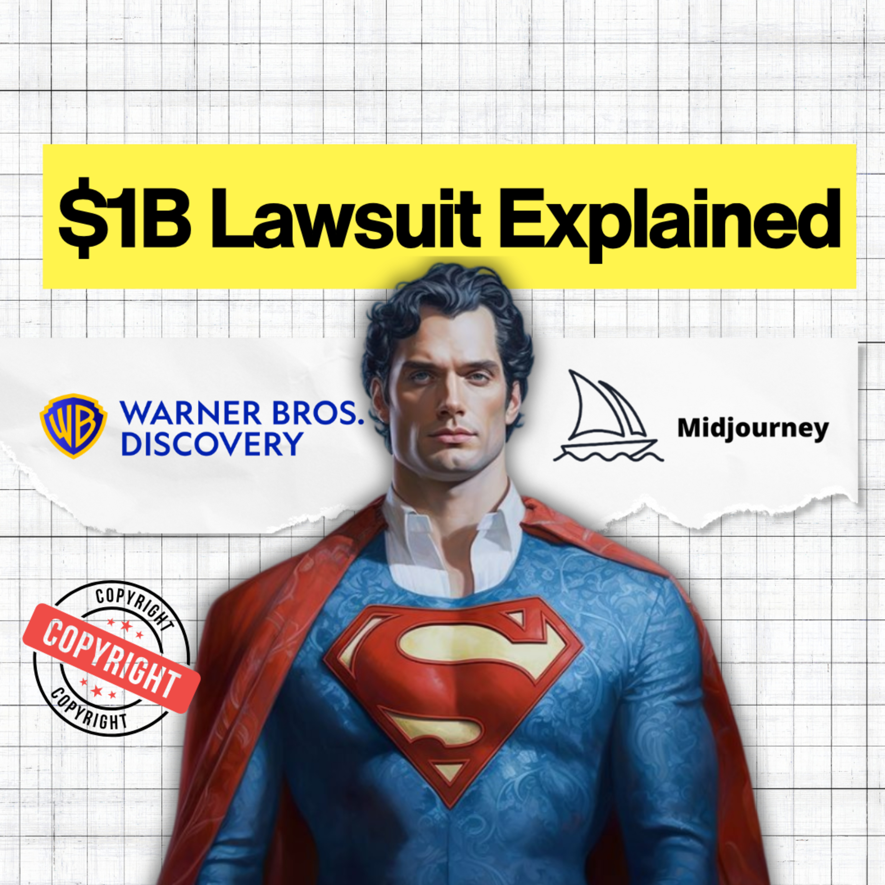 Warner Bros. vs. Midjourney: Who Owns Superman Now?