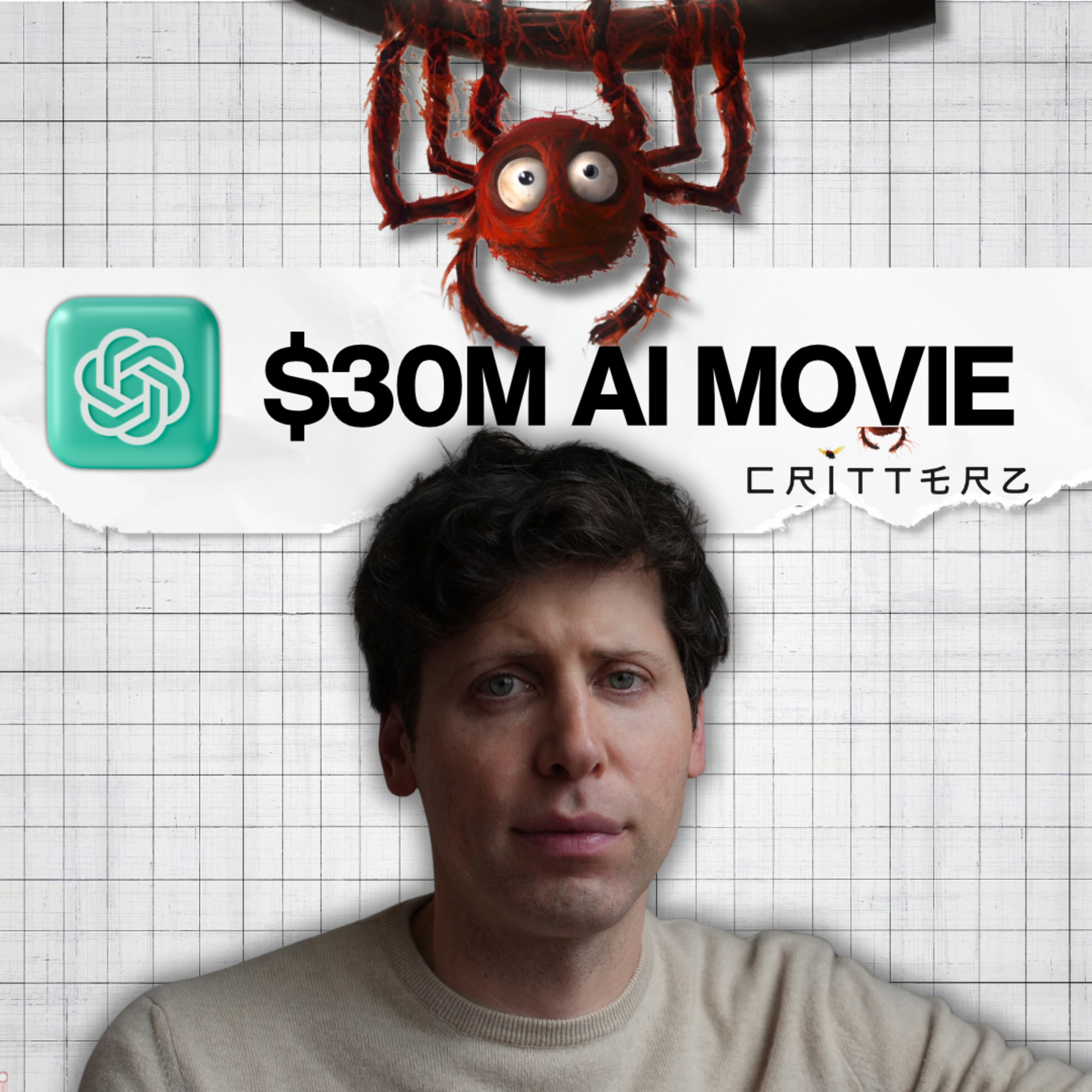 AI vs. ANIMATORS: OpenAI Just Made a Pixar-Style Movie — With AI. For $30M.