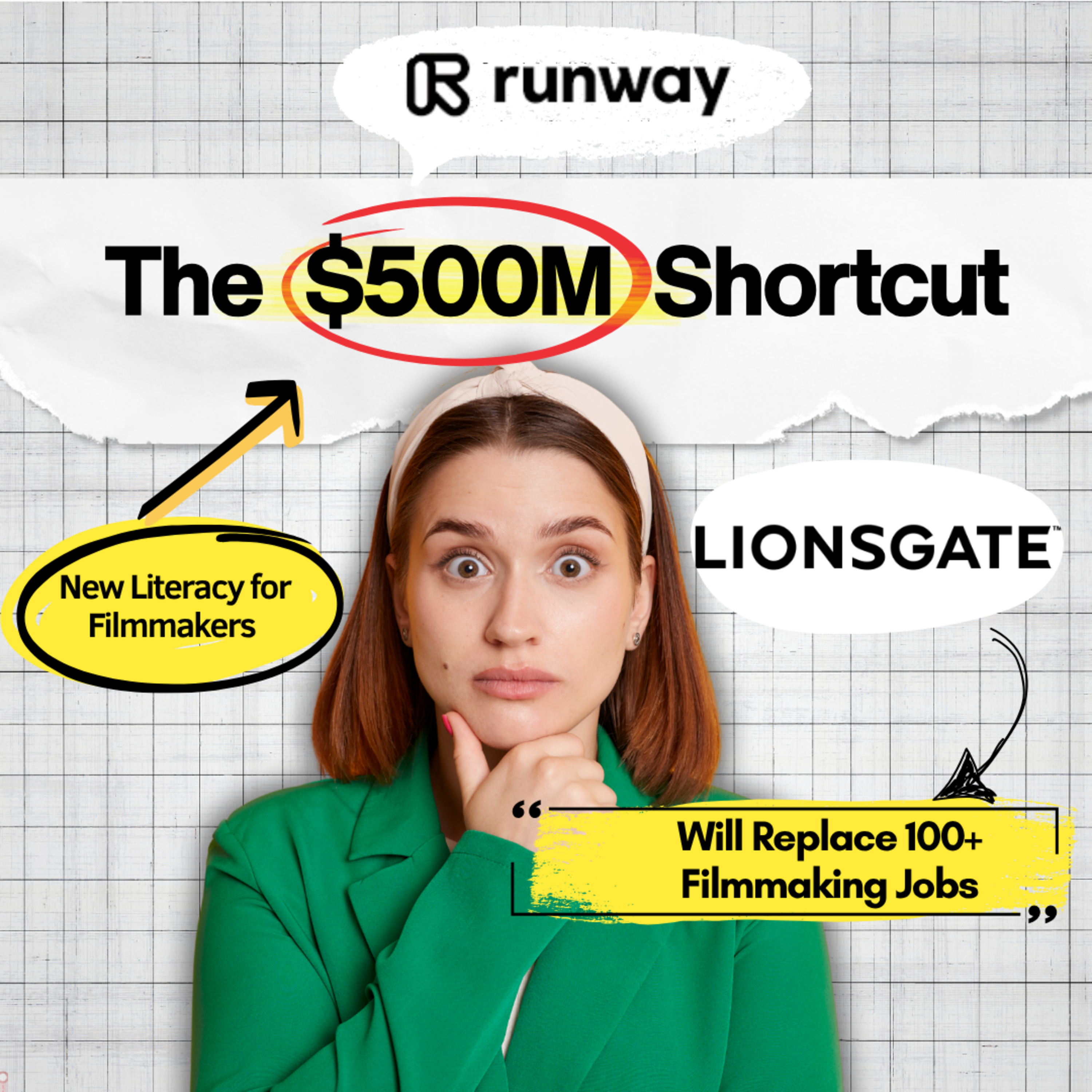 This AI Deal Is What Will Replace 100+ Filmmaking Jobs | Lionsgate x Runway