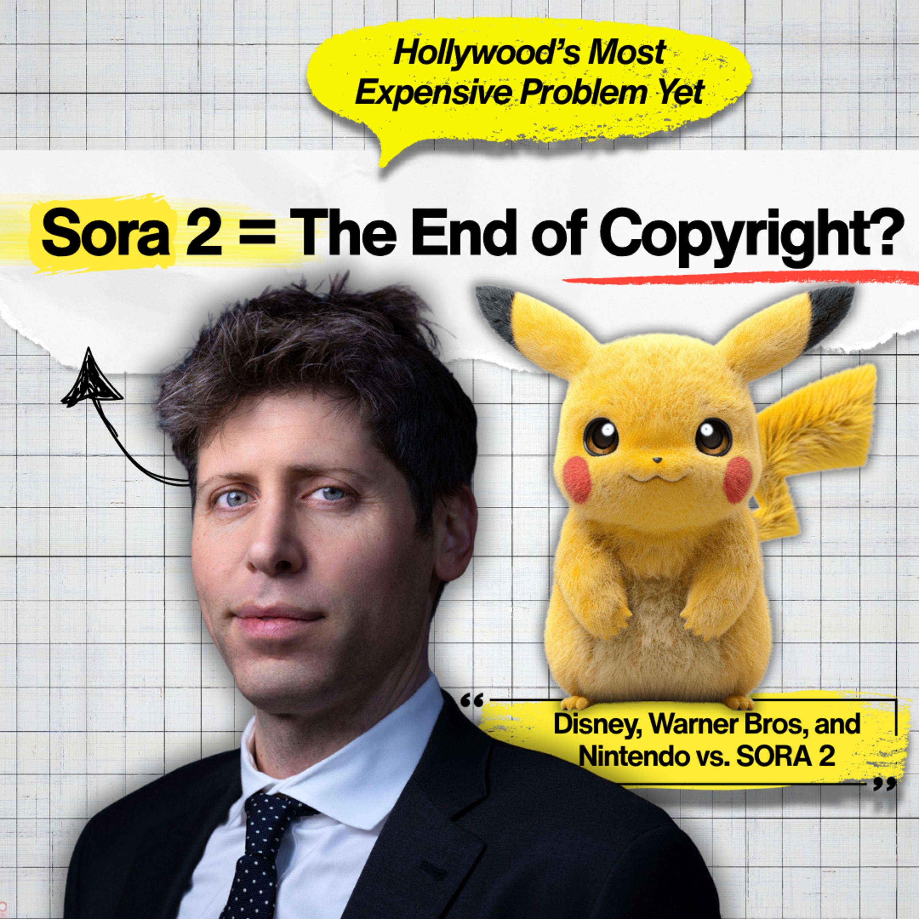 Sora 2 vs Hollywood: The $10 Billion Copyright War