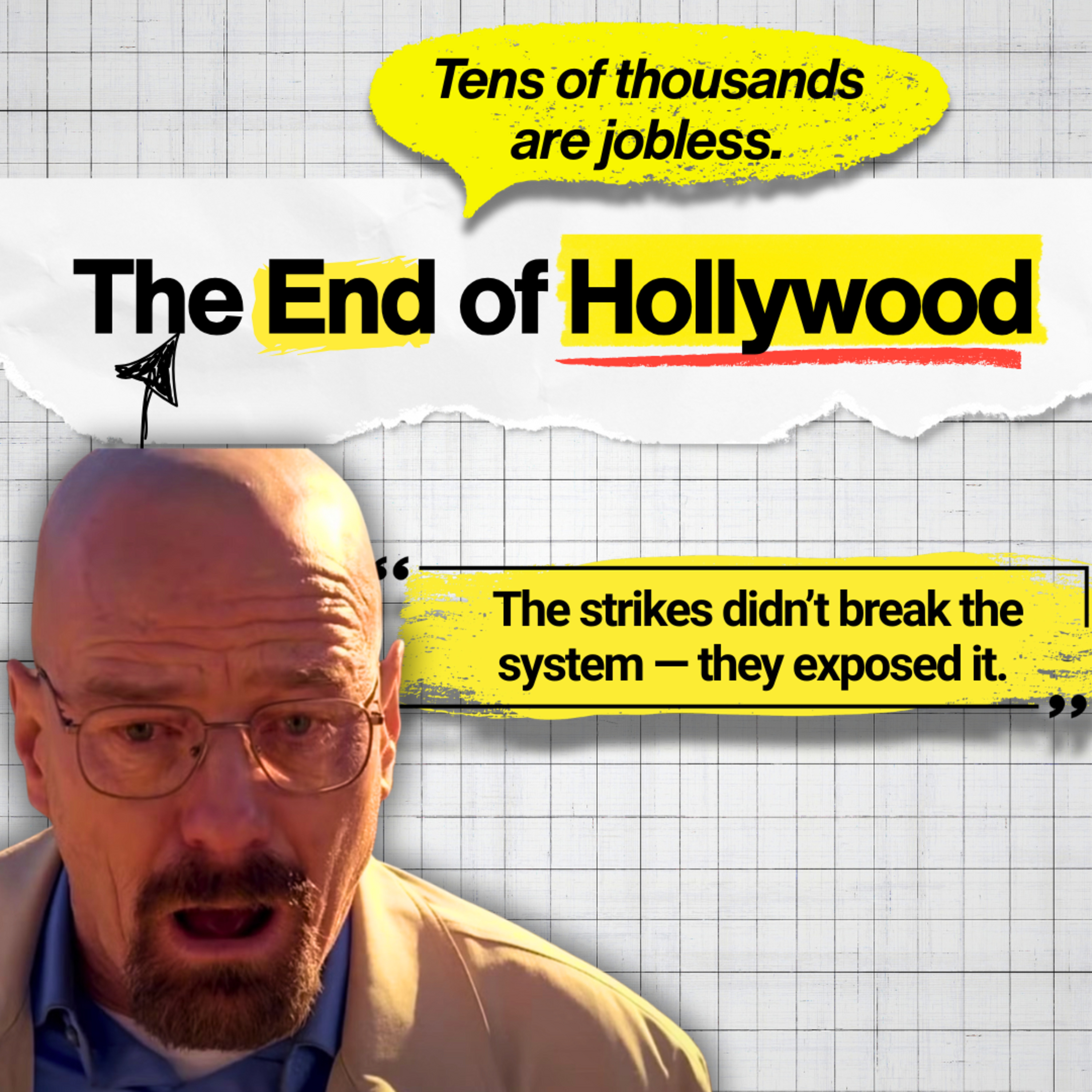Why Hollywood Is Dying — and You’re About to Replace It