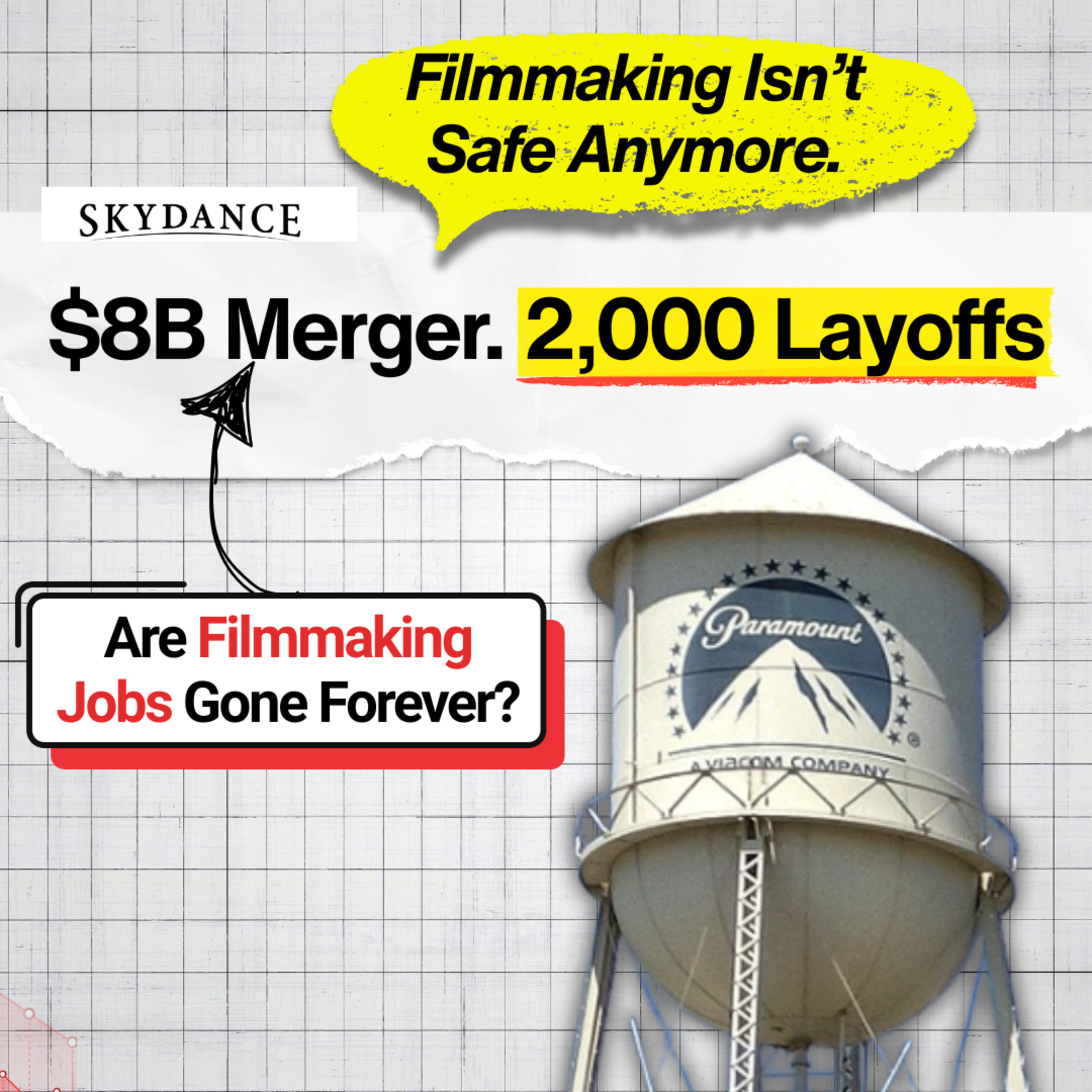 The Collapse of Hollywood’s Job Market (and How to Survive It)