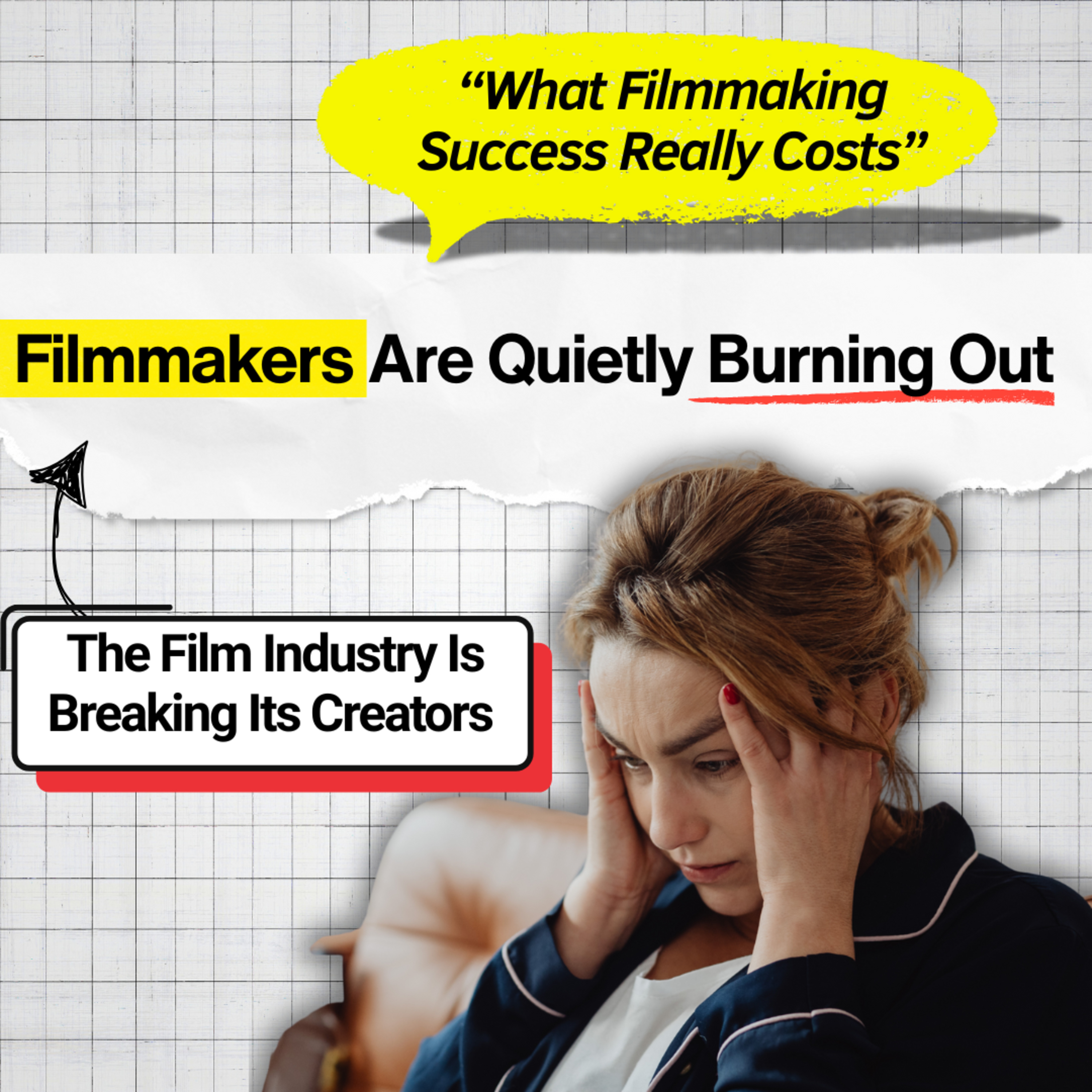 35% of Filmmakers Are Struggling With Mental Health — Here’s Why