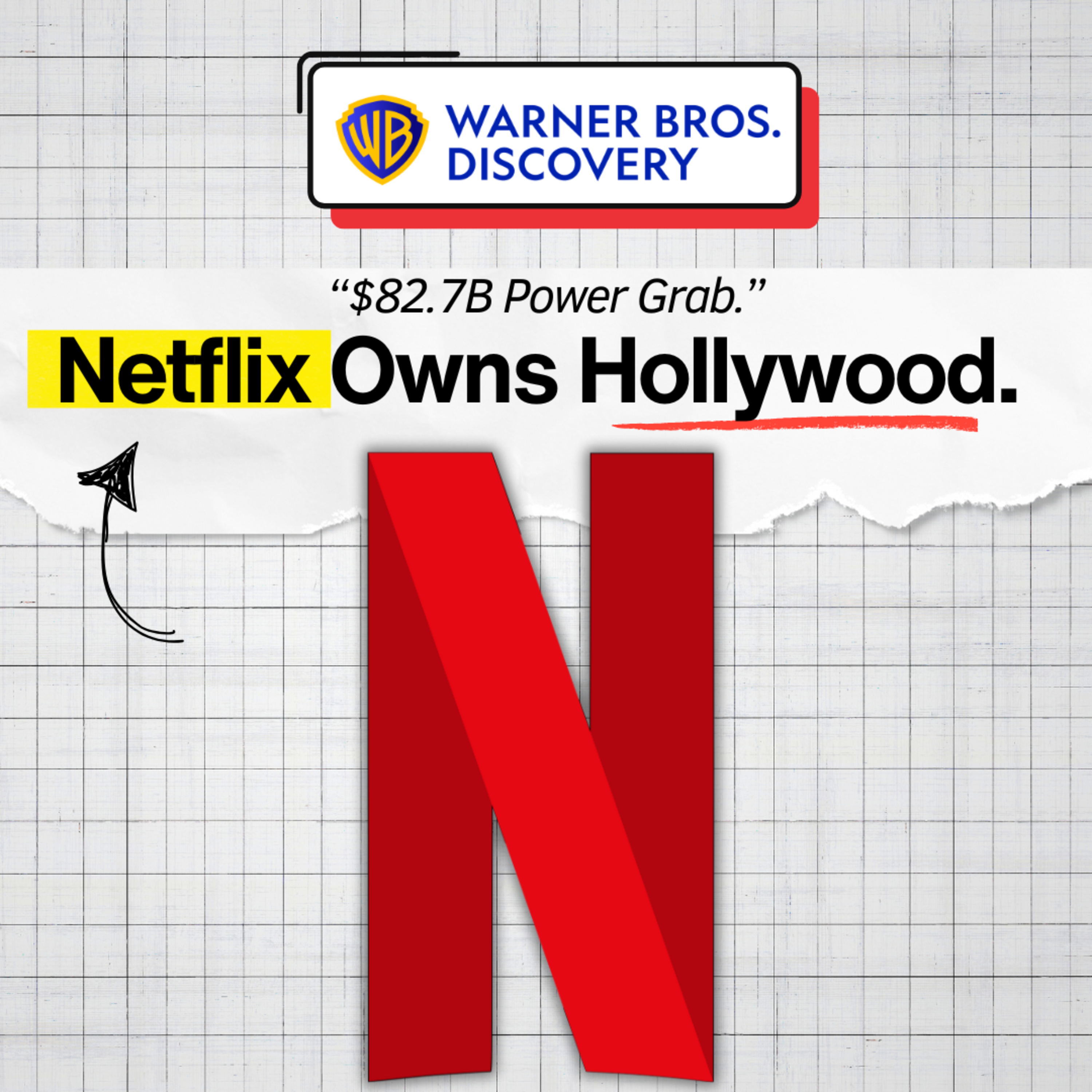 Netflix Just Swallowed Hollywood — The $82.7 Billion Deal That Changes Everything
