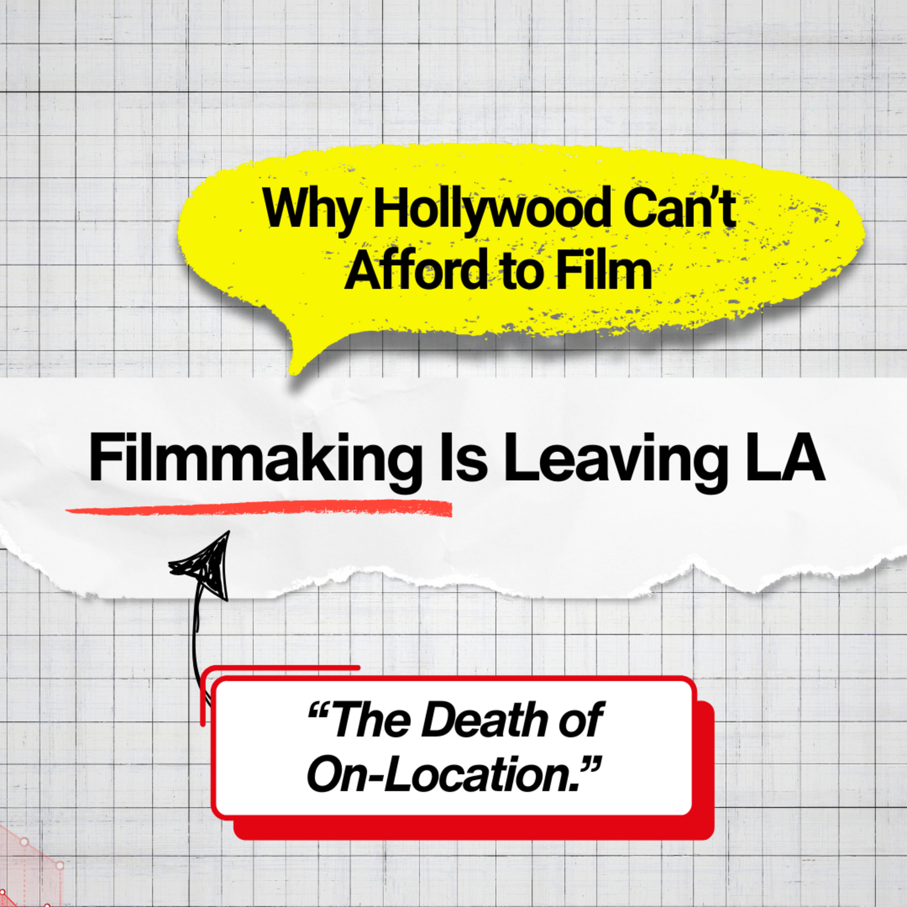 Why On-Location Filmmaking Is Leaving Hollywood