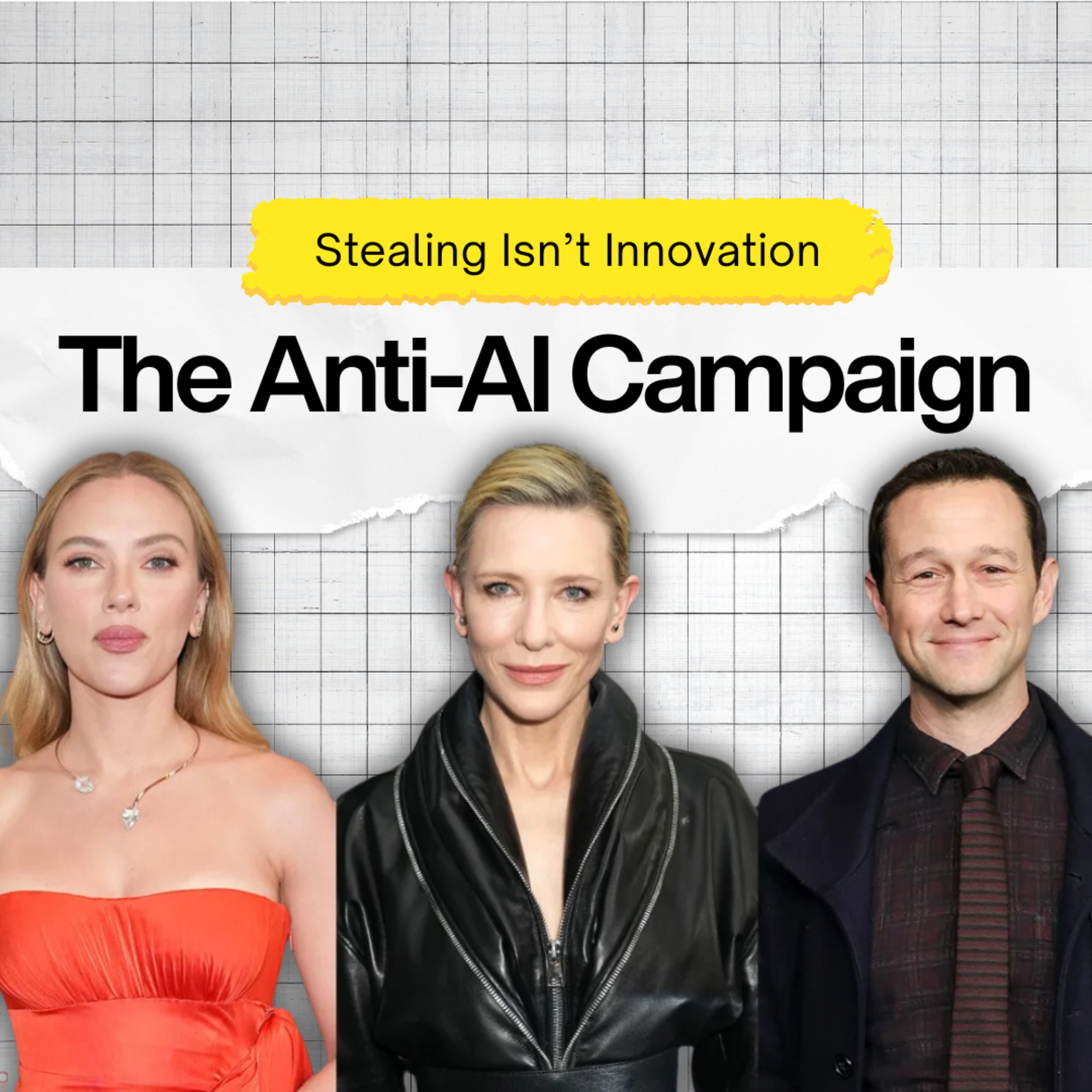 Hollywood’s AI Revolt Has Begun: “Stealing Isn’t Innovation”