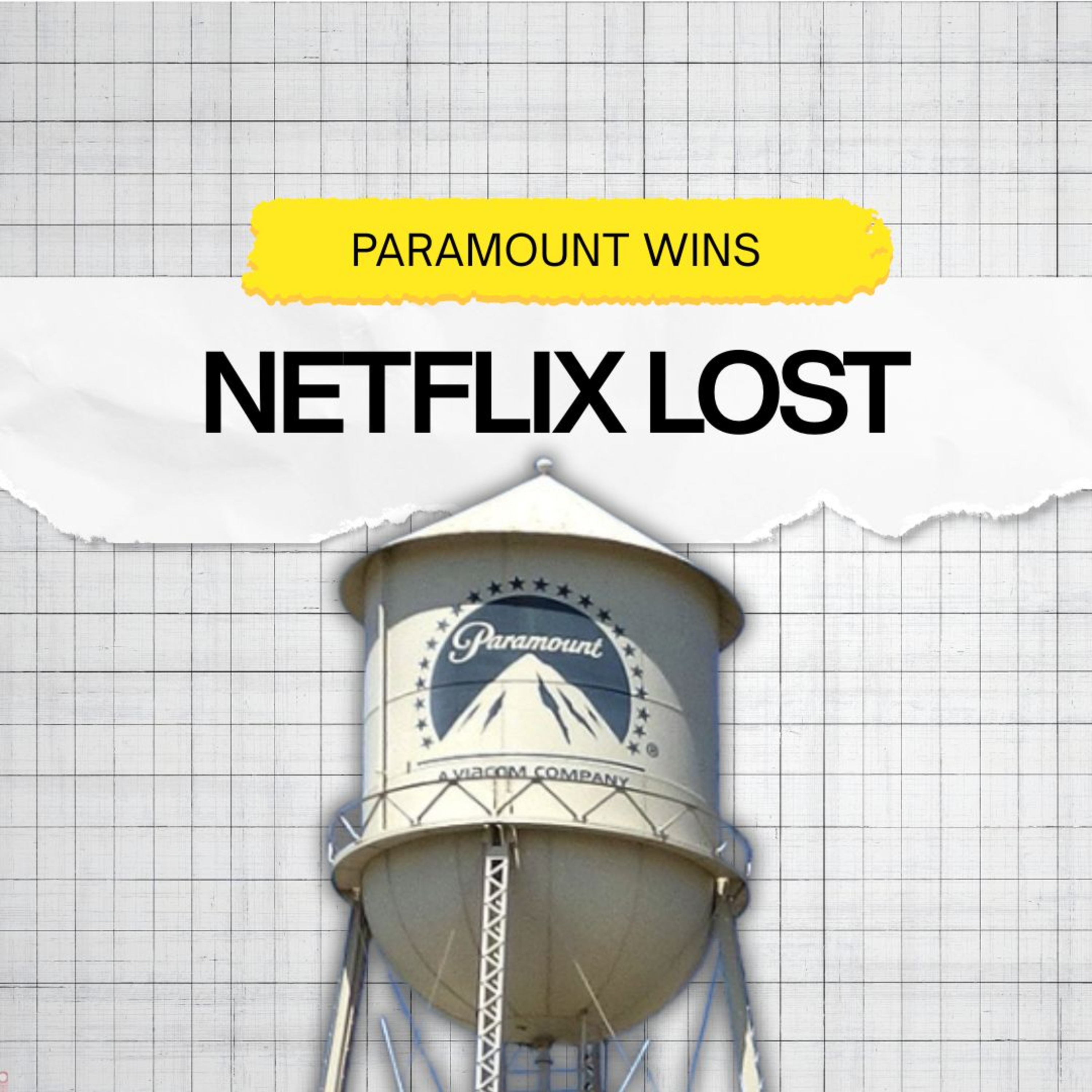 How Paramount Stole Warner Bros From Netflix