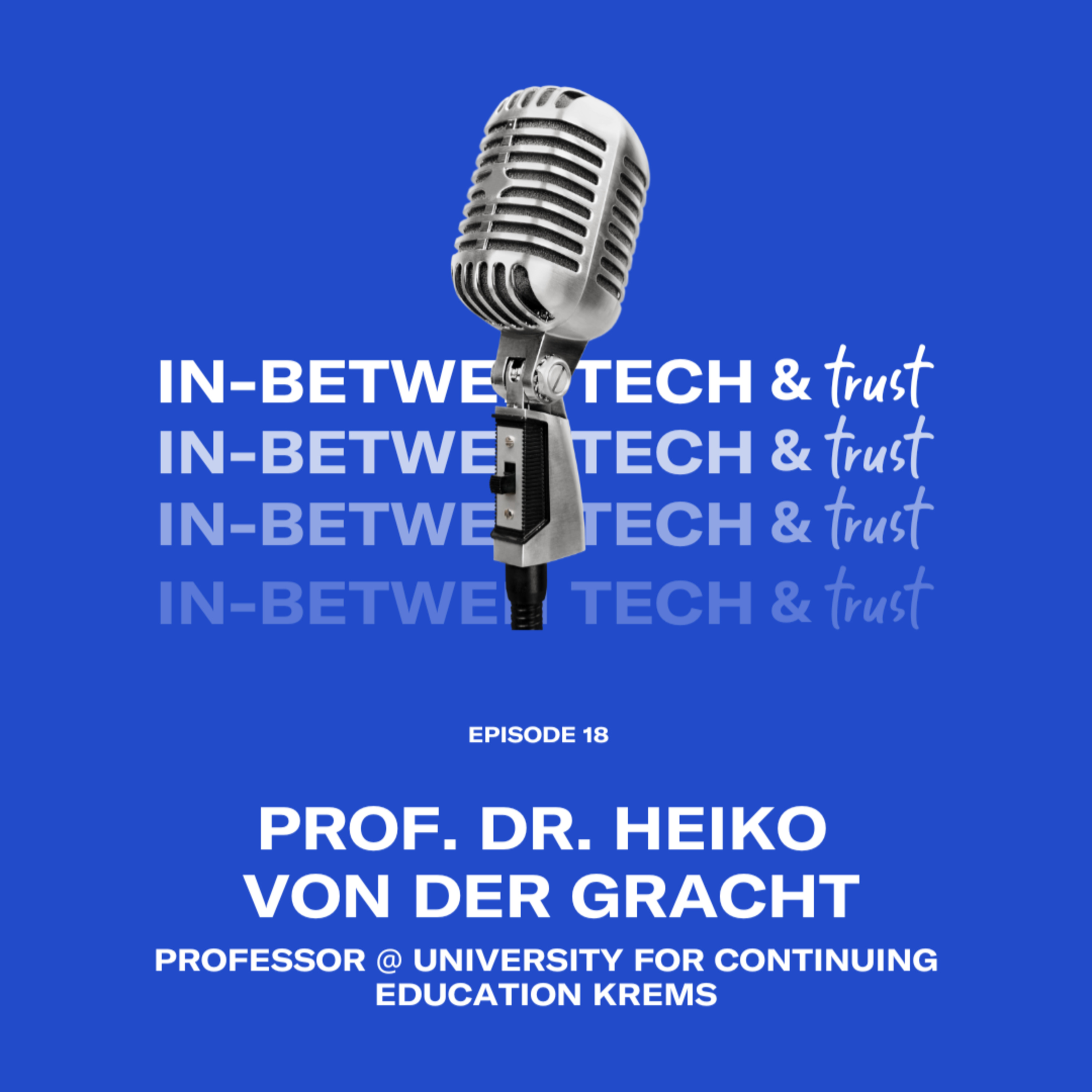 The in-between tech and trust podcast