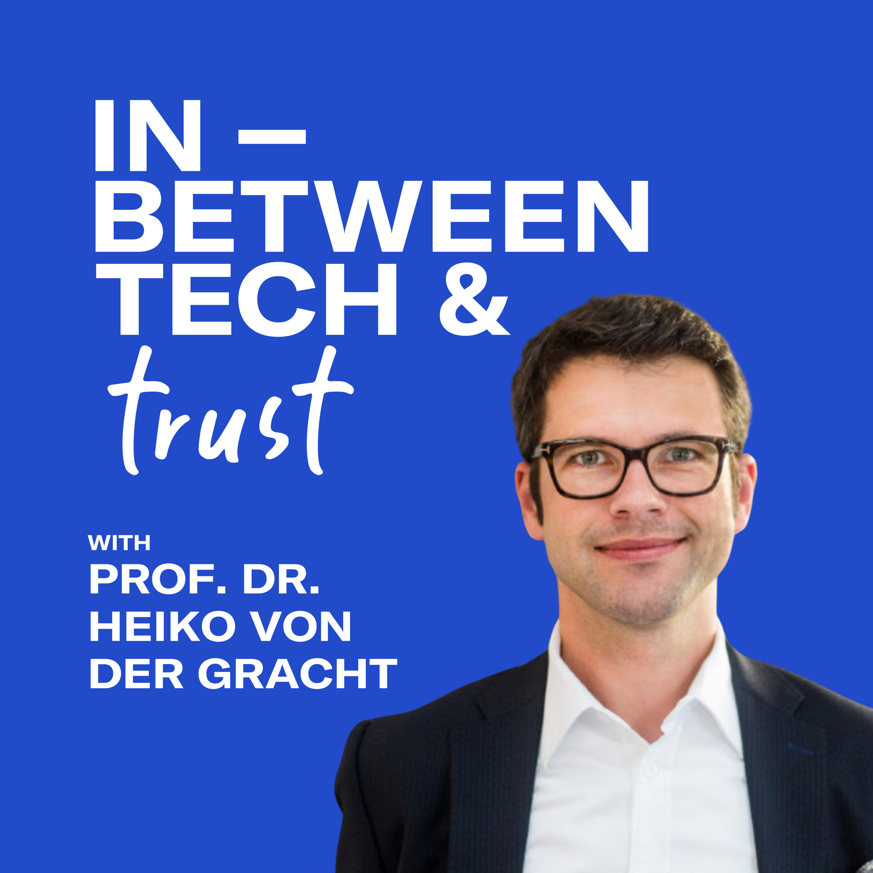 Foresight, Tech and Trust: How to Plan Ahead When The Future Stops Behaving Linearly (EP 19)