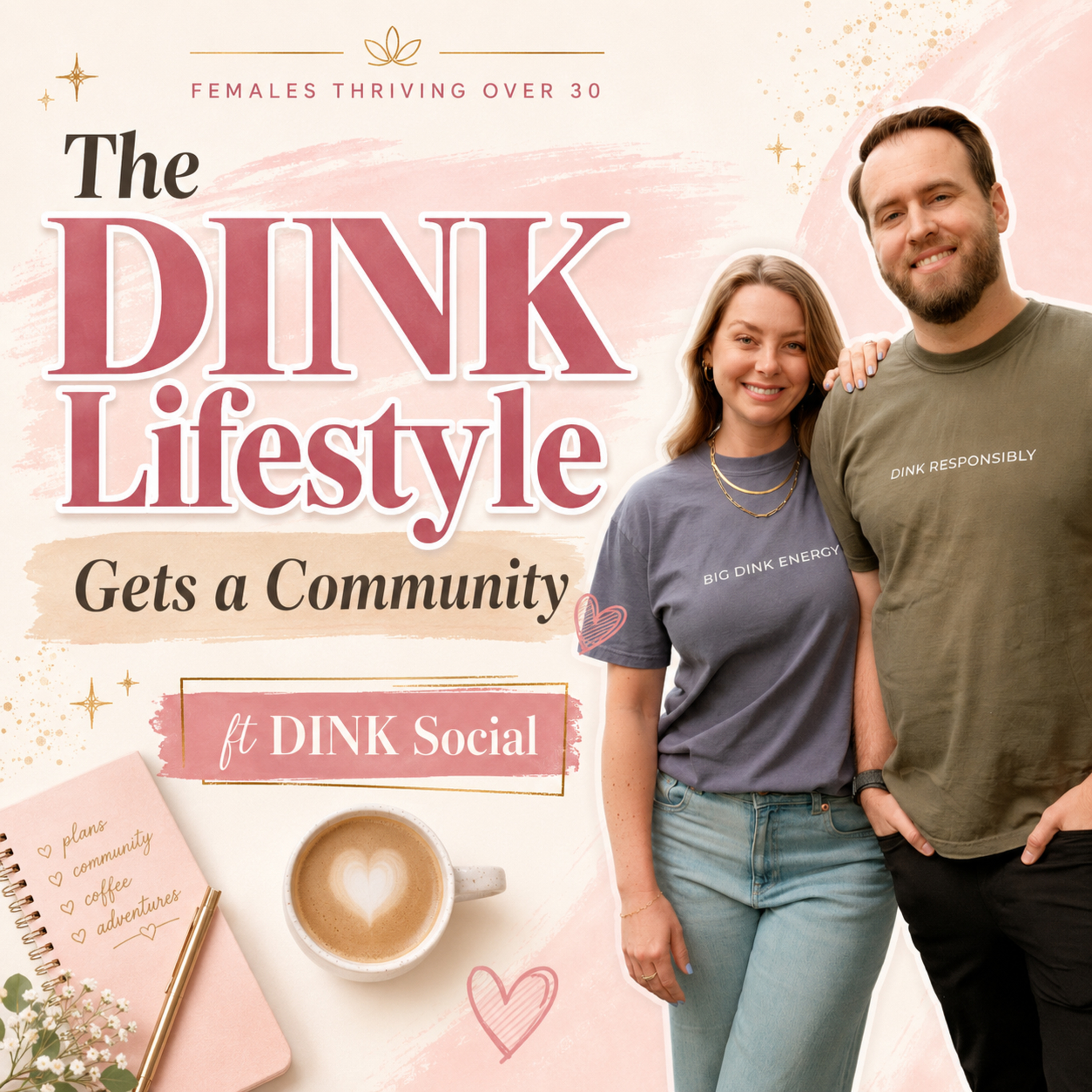 The Child-free Lifestyle Gets a Community ft DINK Social episode artwork