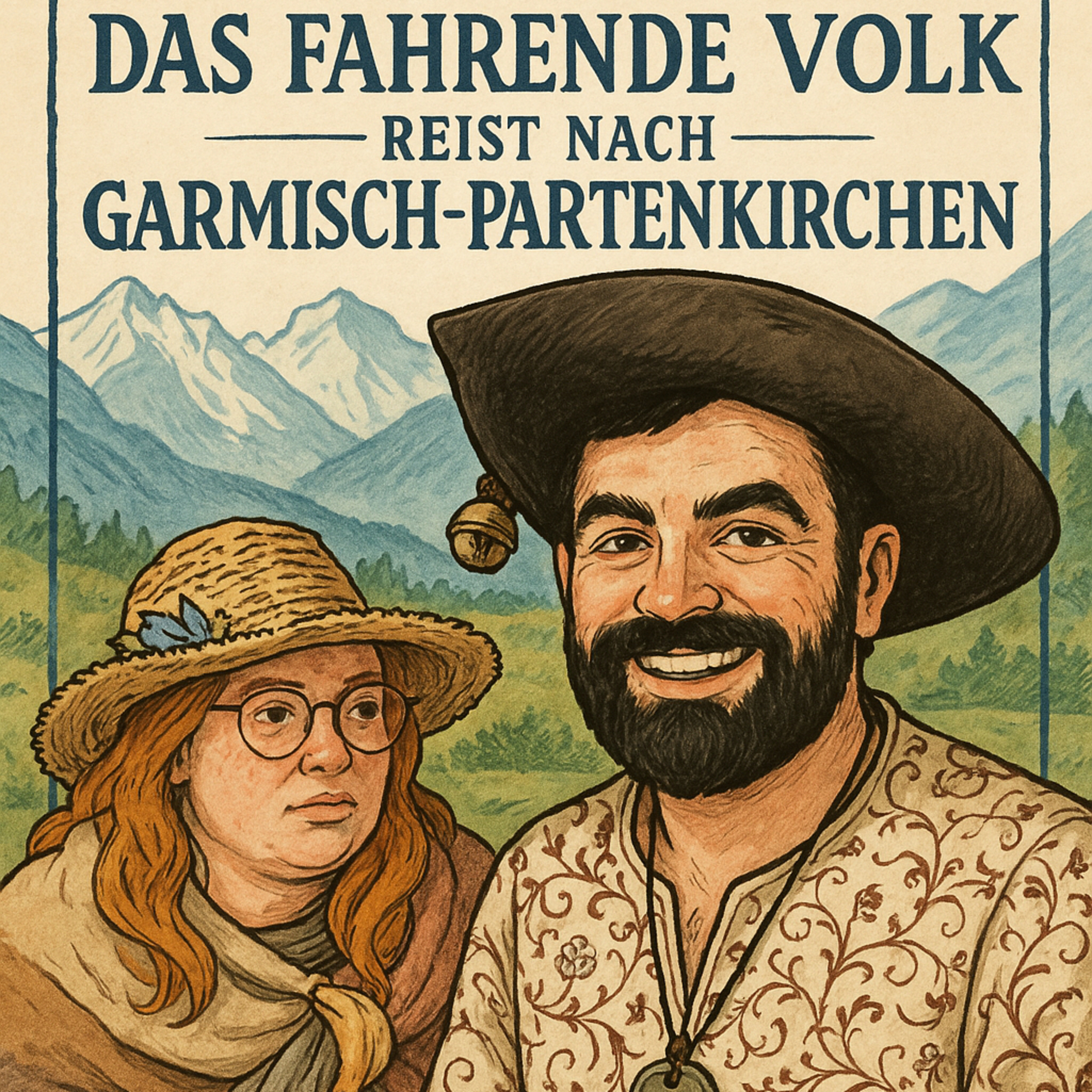 Die Reise nach Garmisch-Partenkirchen episode artwork