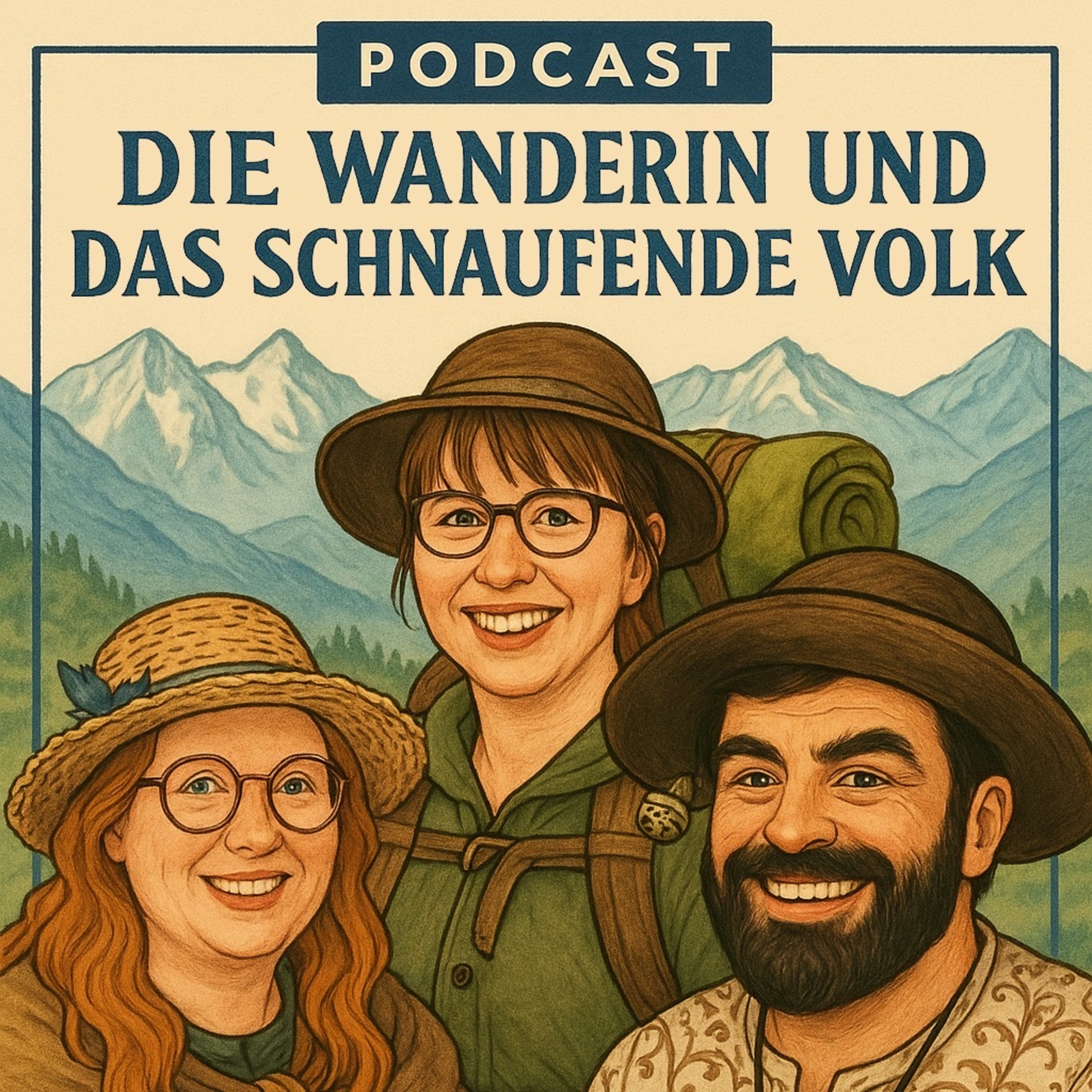 Die Wanderin und das schnaufende Volk episode artwork