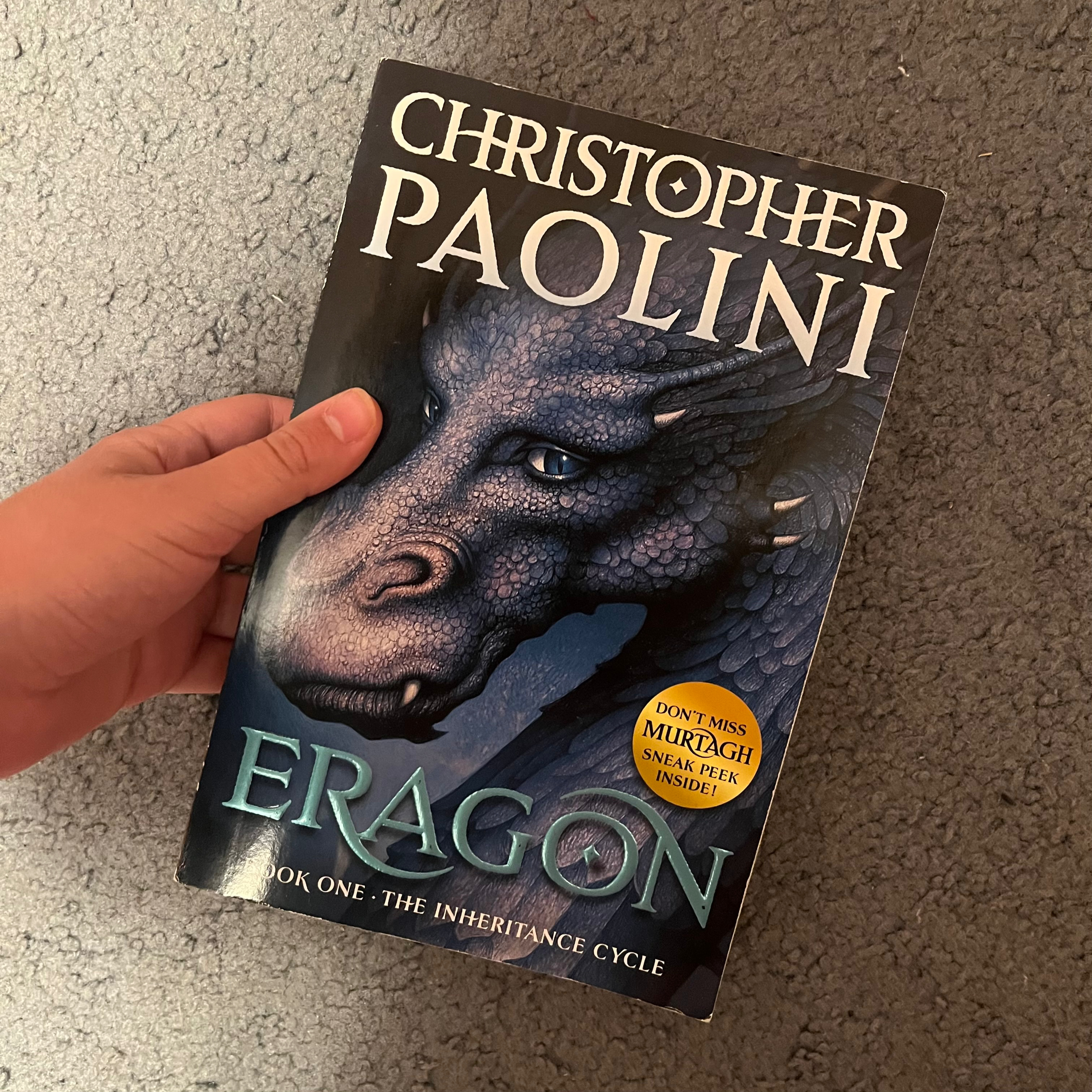 Eragon Spoiler Free Review episode artwork