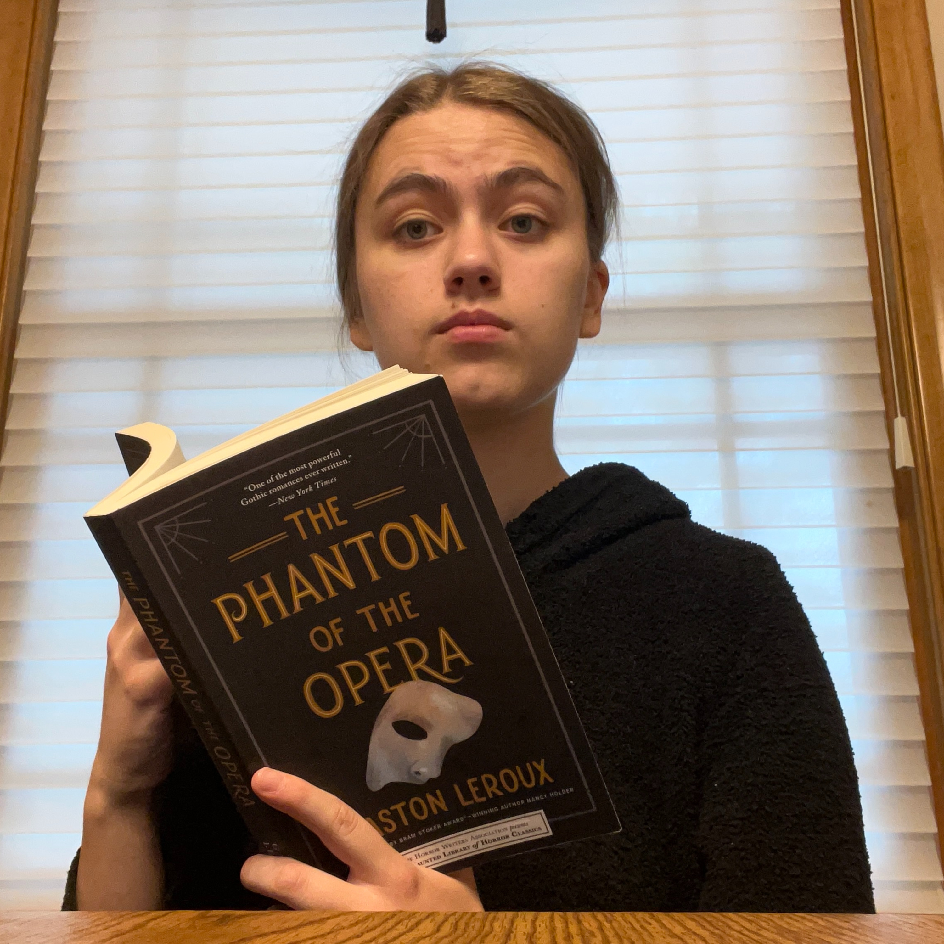 The Phantom of the Opera Book ASMR episode artwork