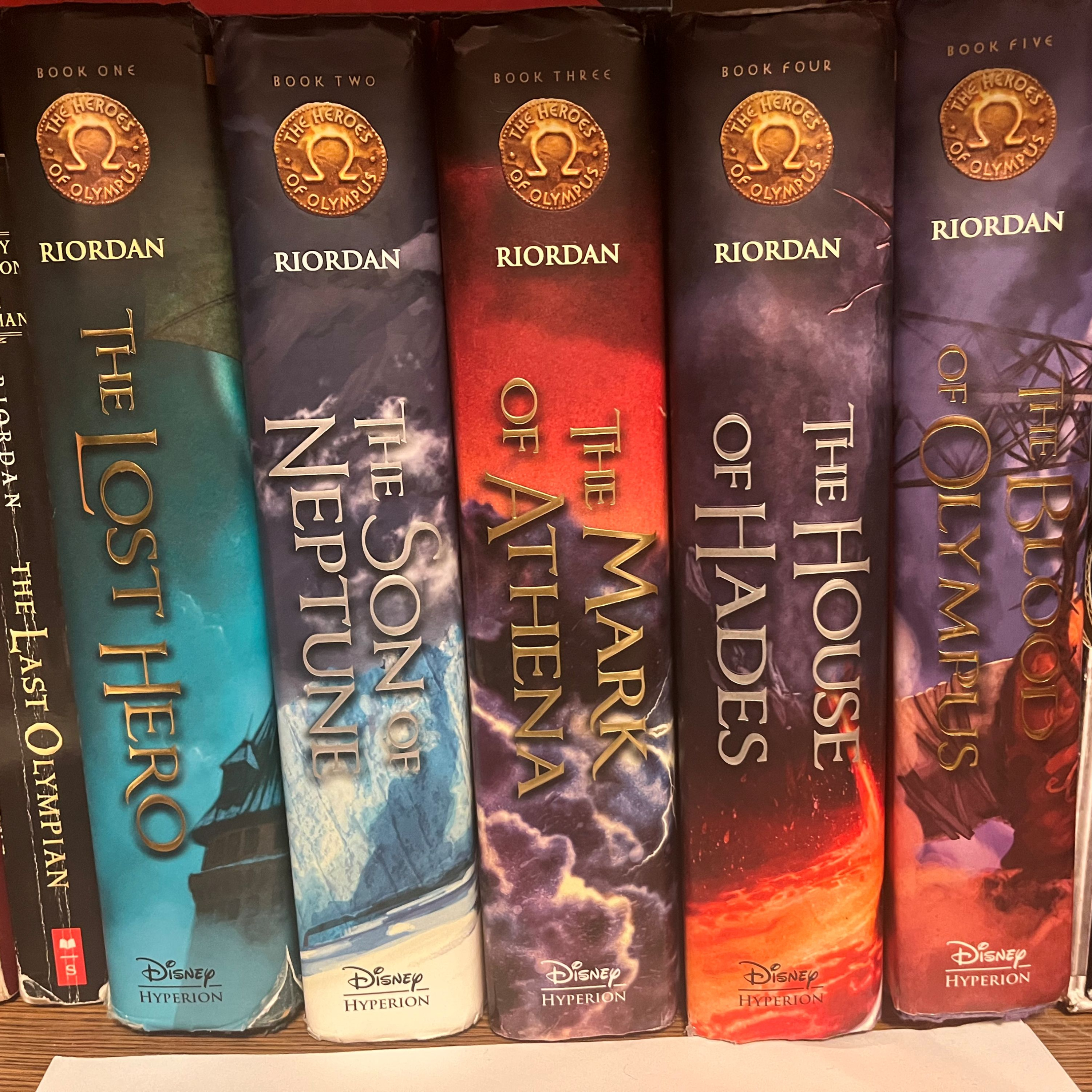 The Heroes of Olympus Series Review (and ranking with Percy Jackson and the Olympians series) episode artwork