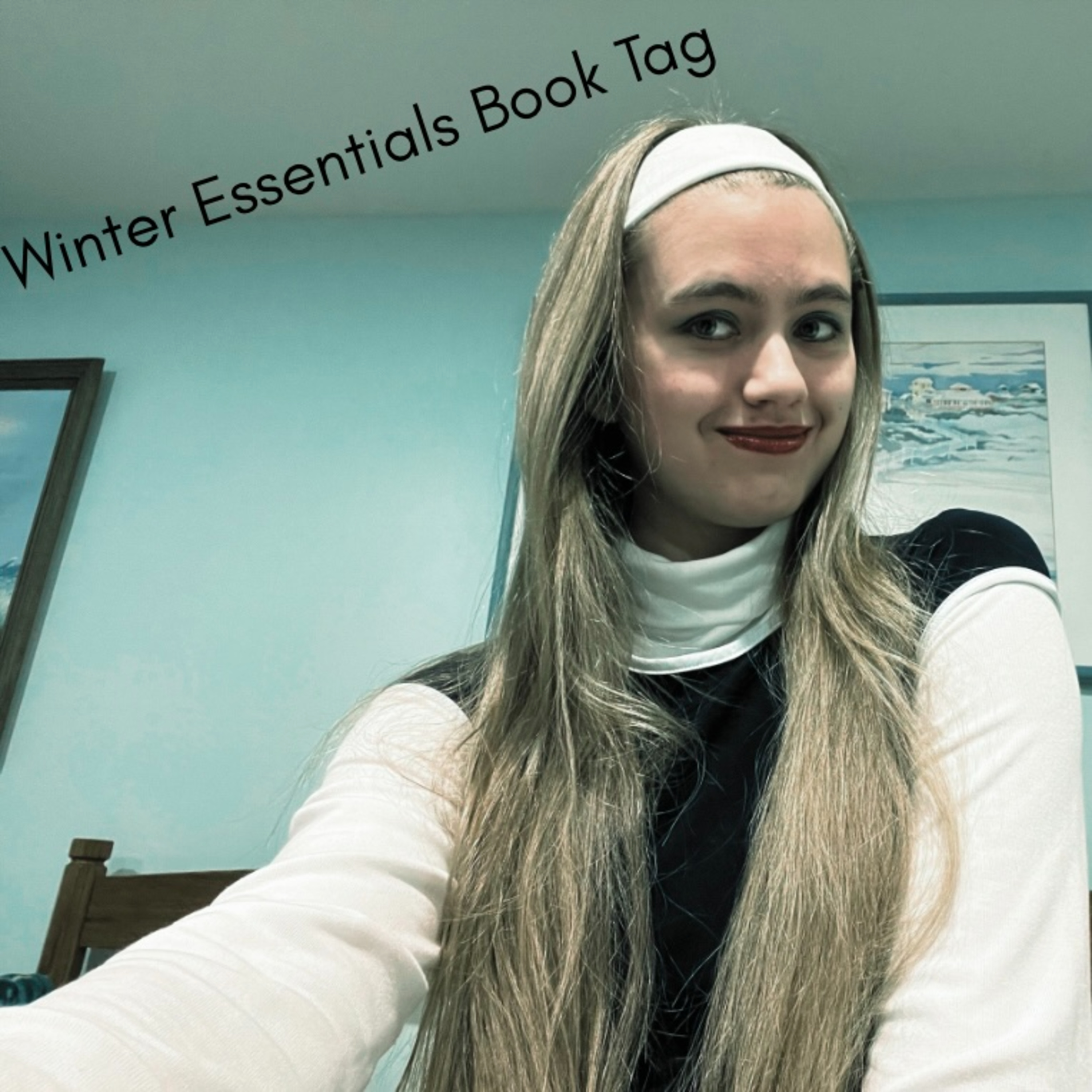 The Winter Essentials Book Tag! episode artwork